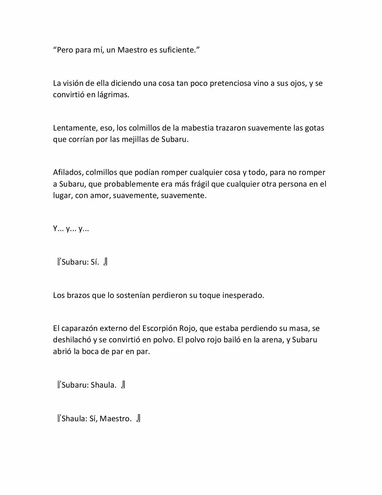 Página 35 del Manga