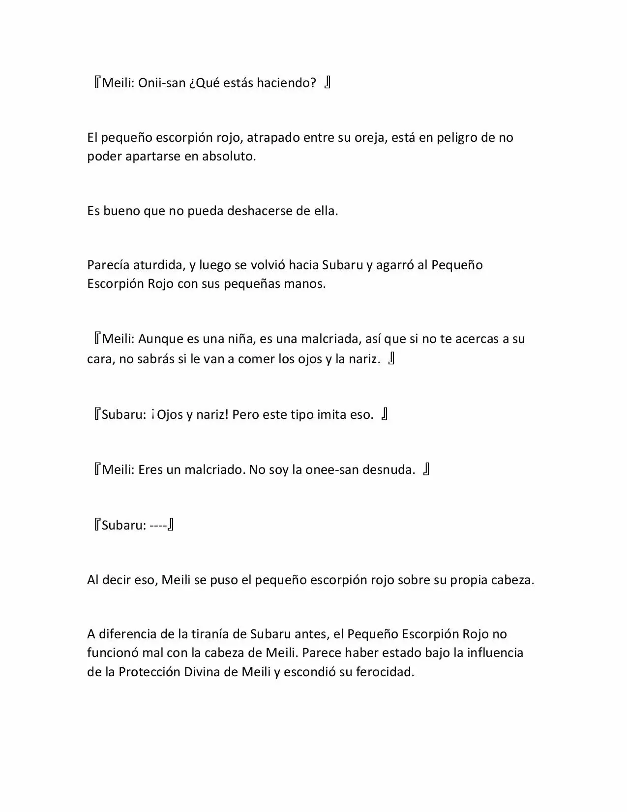 Página 5 del Manga