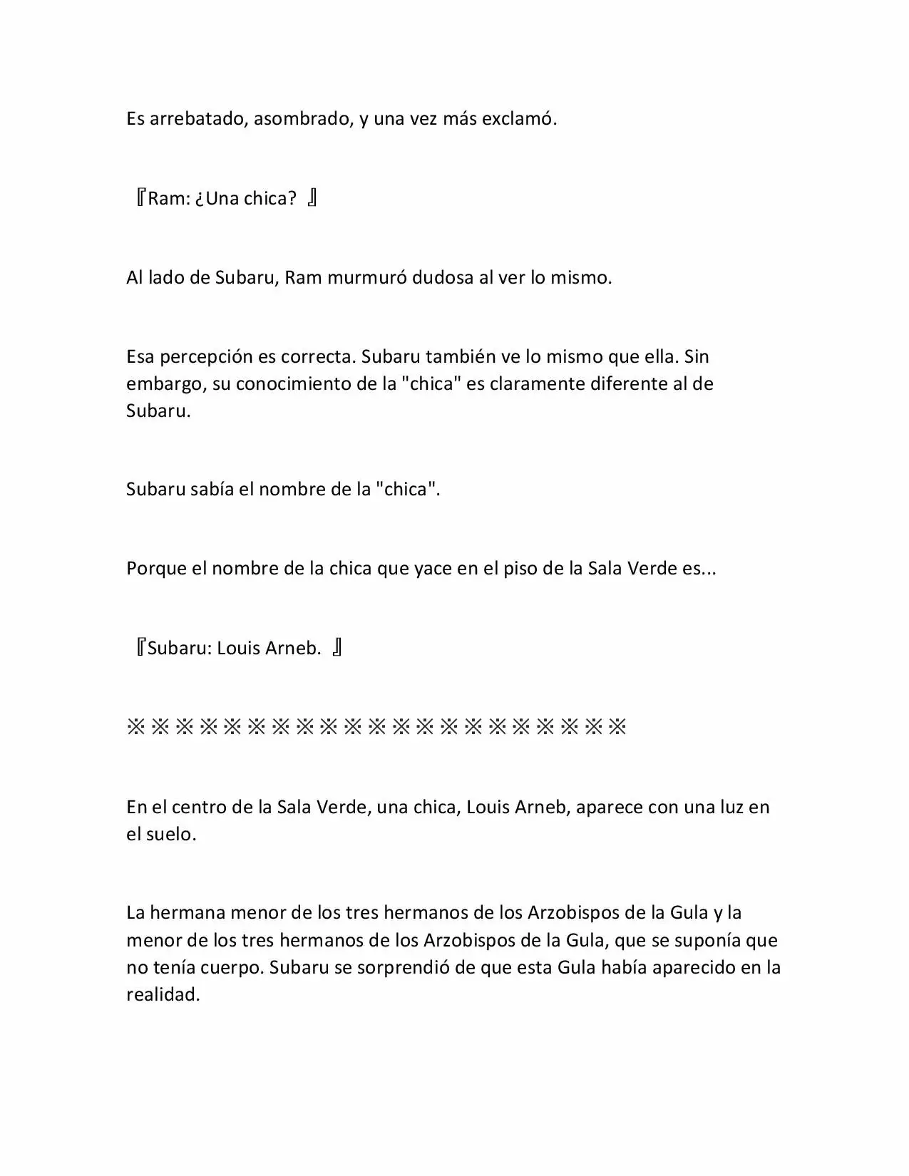 Página 70 del Manga