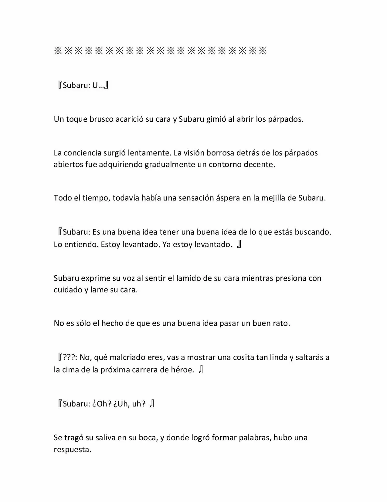 Página 82 del Manga