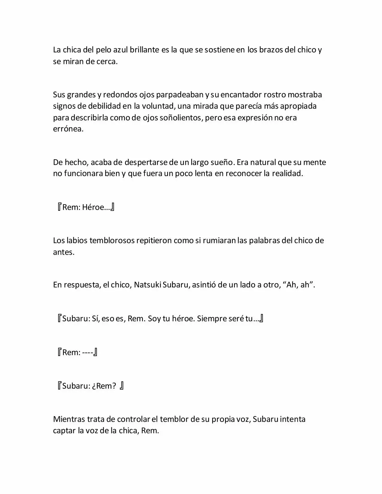 Página 22 del Manga
