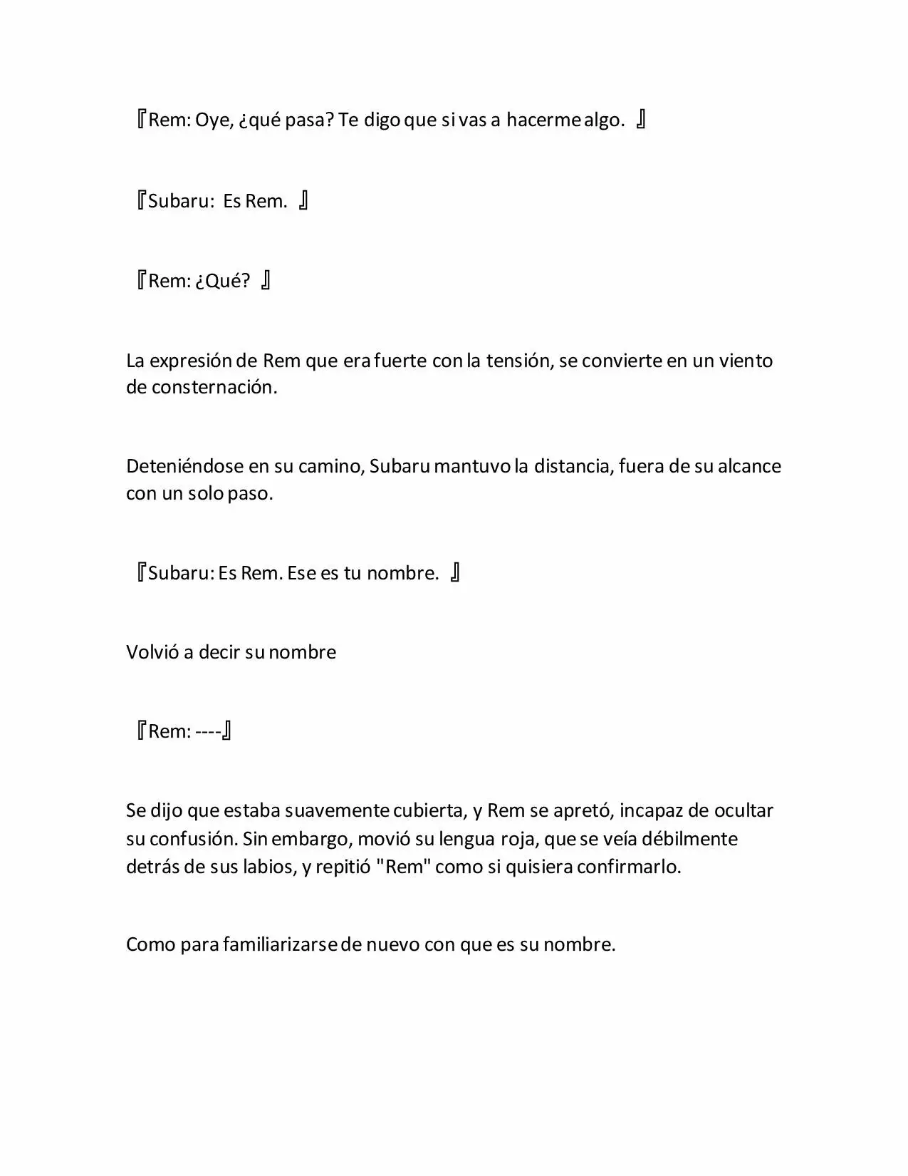 Página 33 del Manga