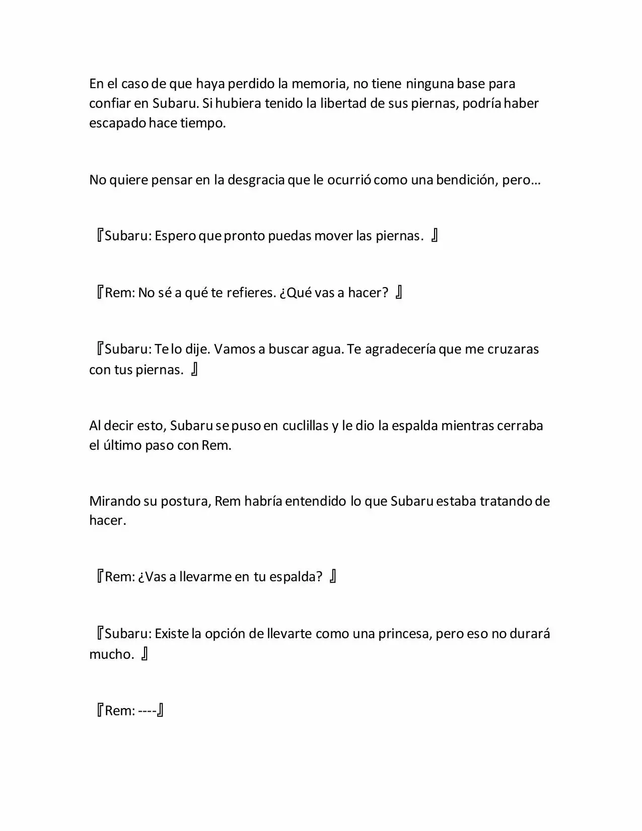 Página 38 del Manga