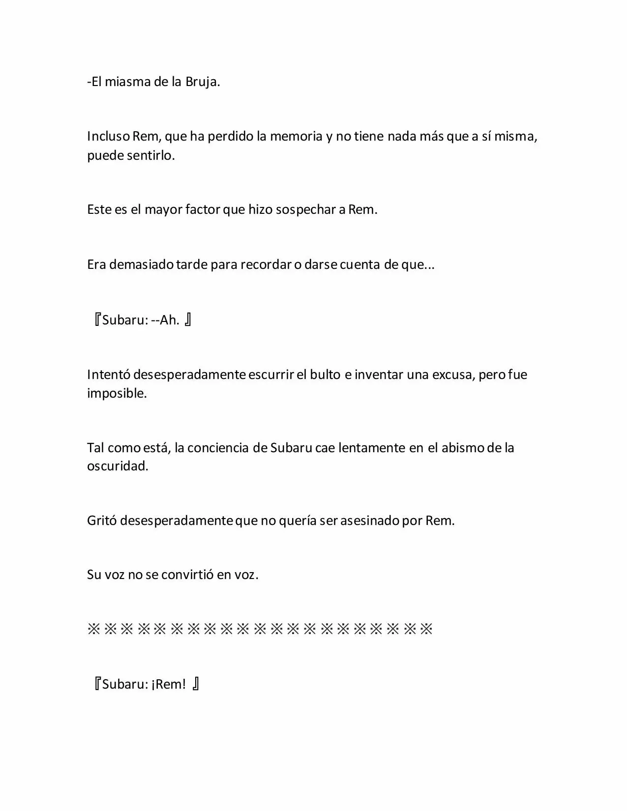 Página 45 del Manga