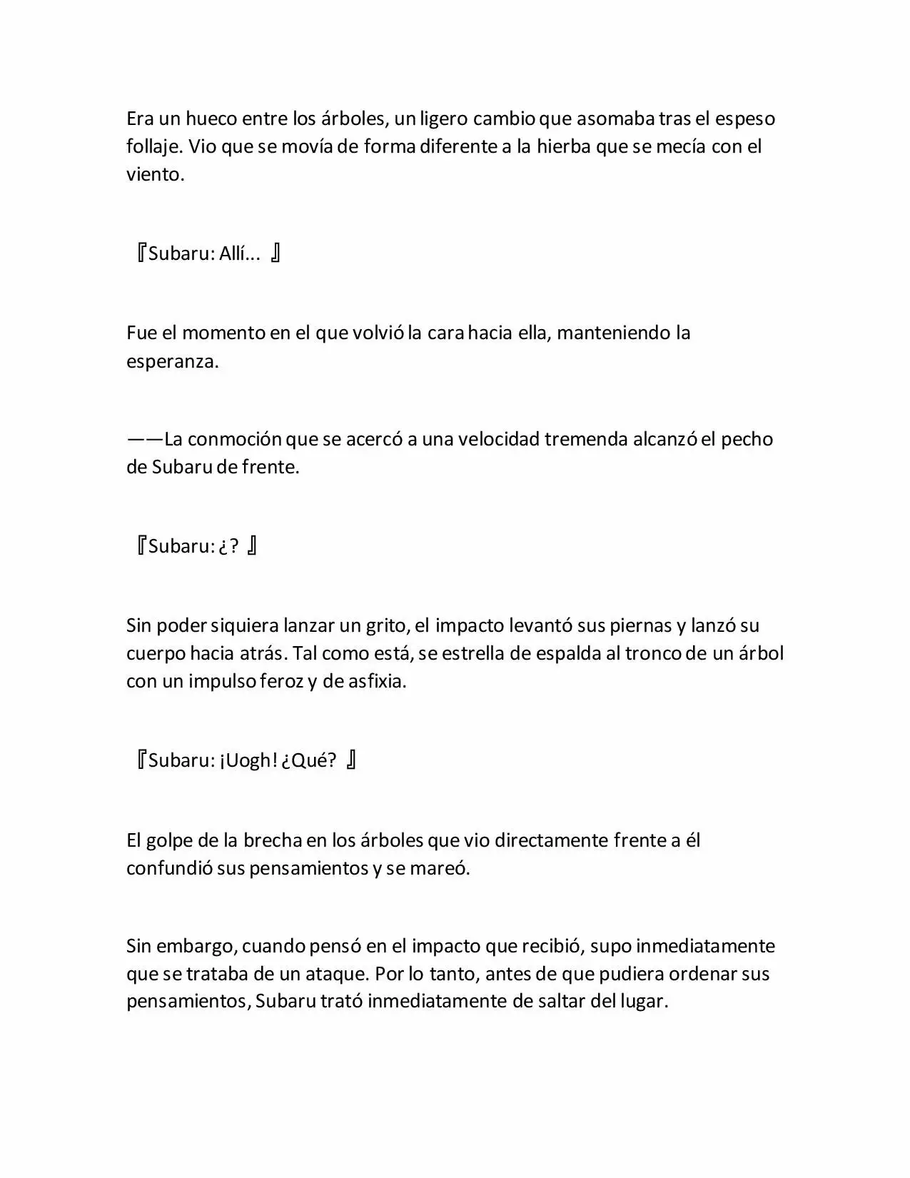 Página 51 del Manga