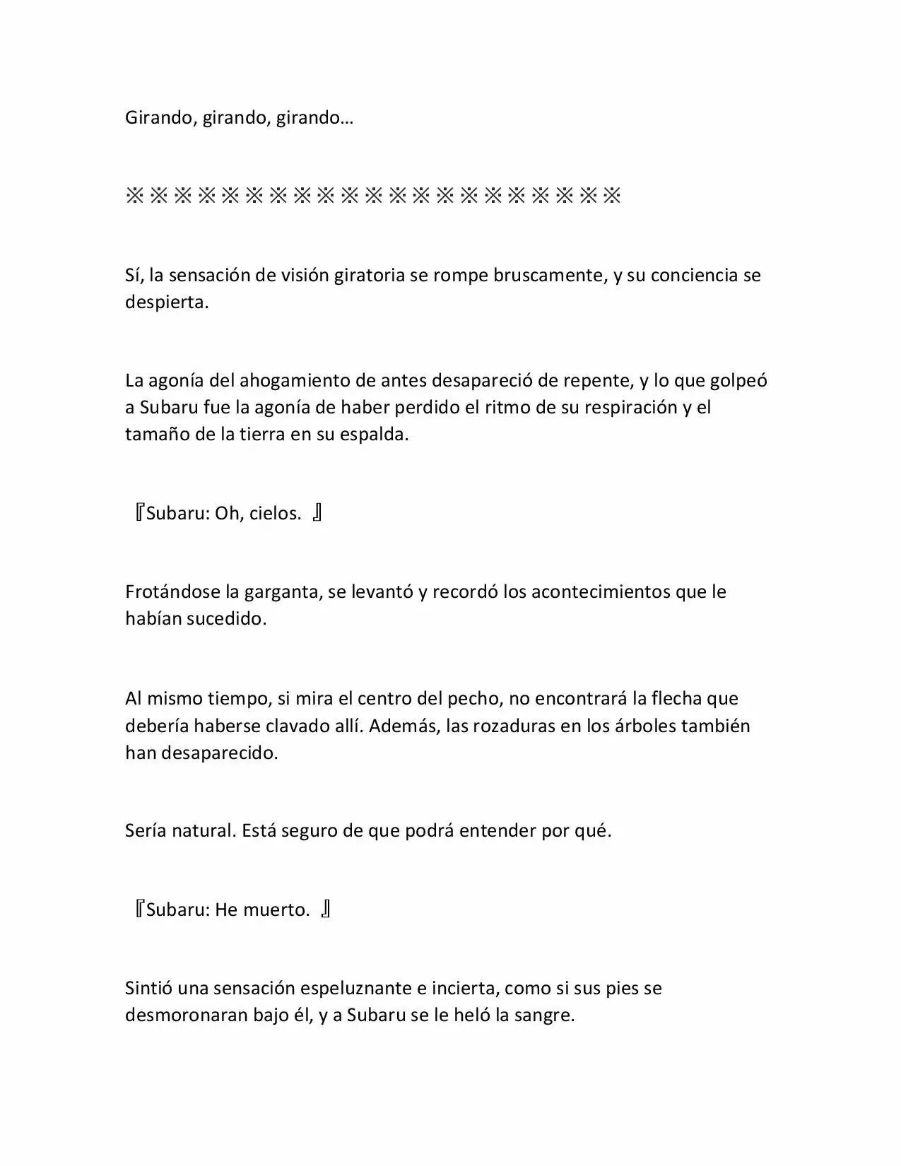 Página 6 del Manga