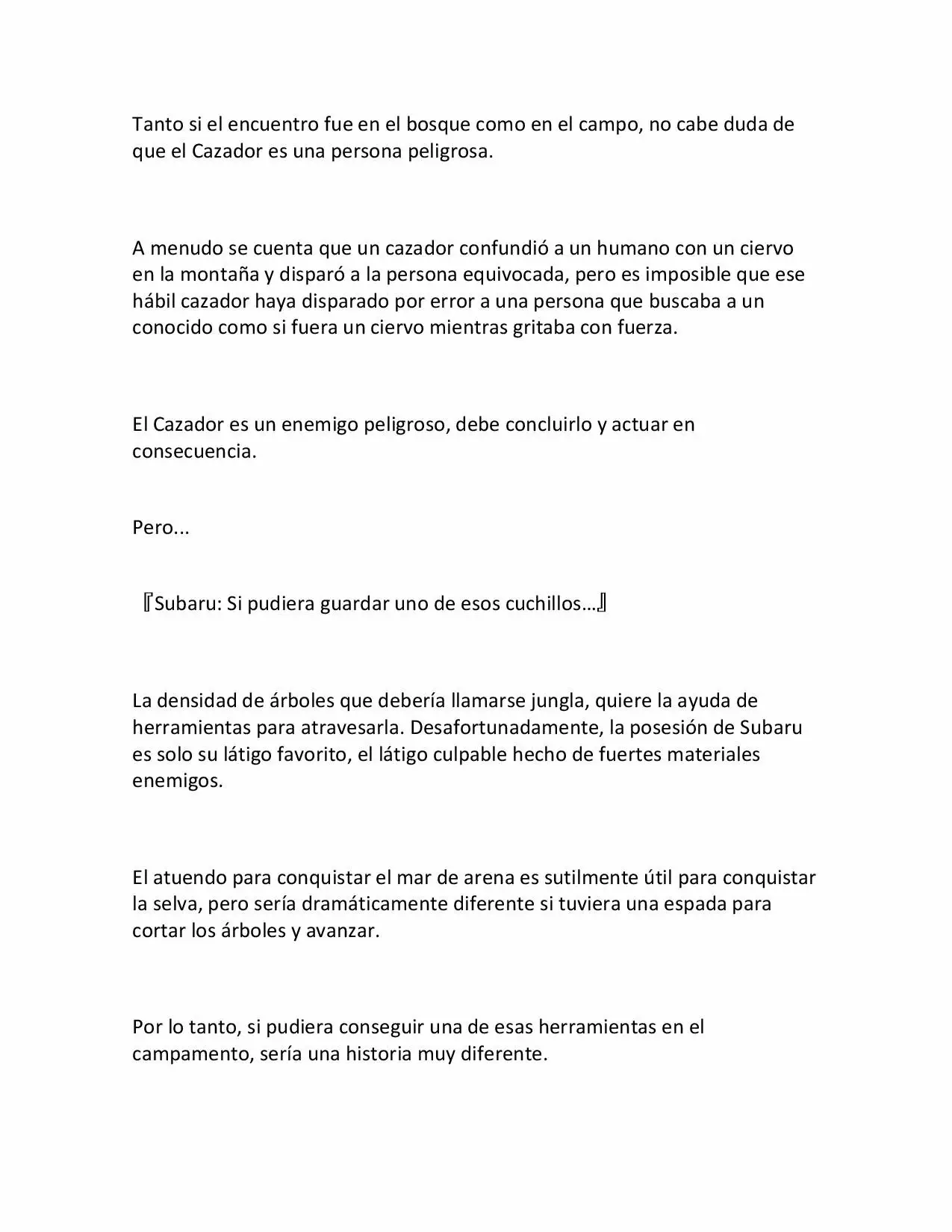 Página 18 del Manga