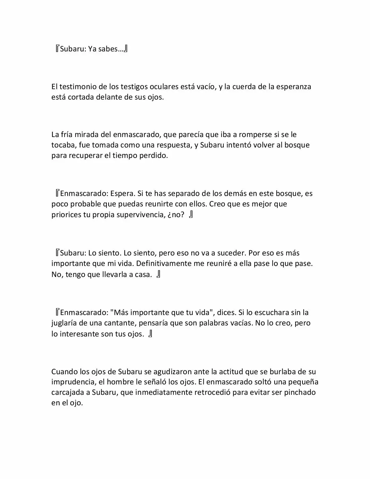 Página 31 del Manga