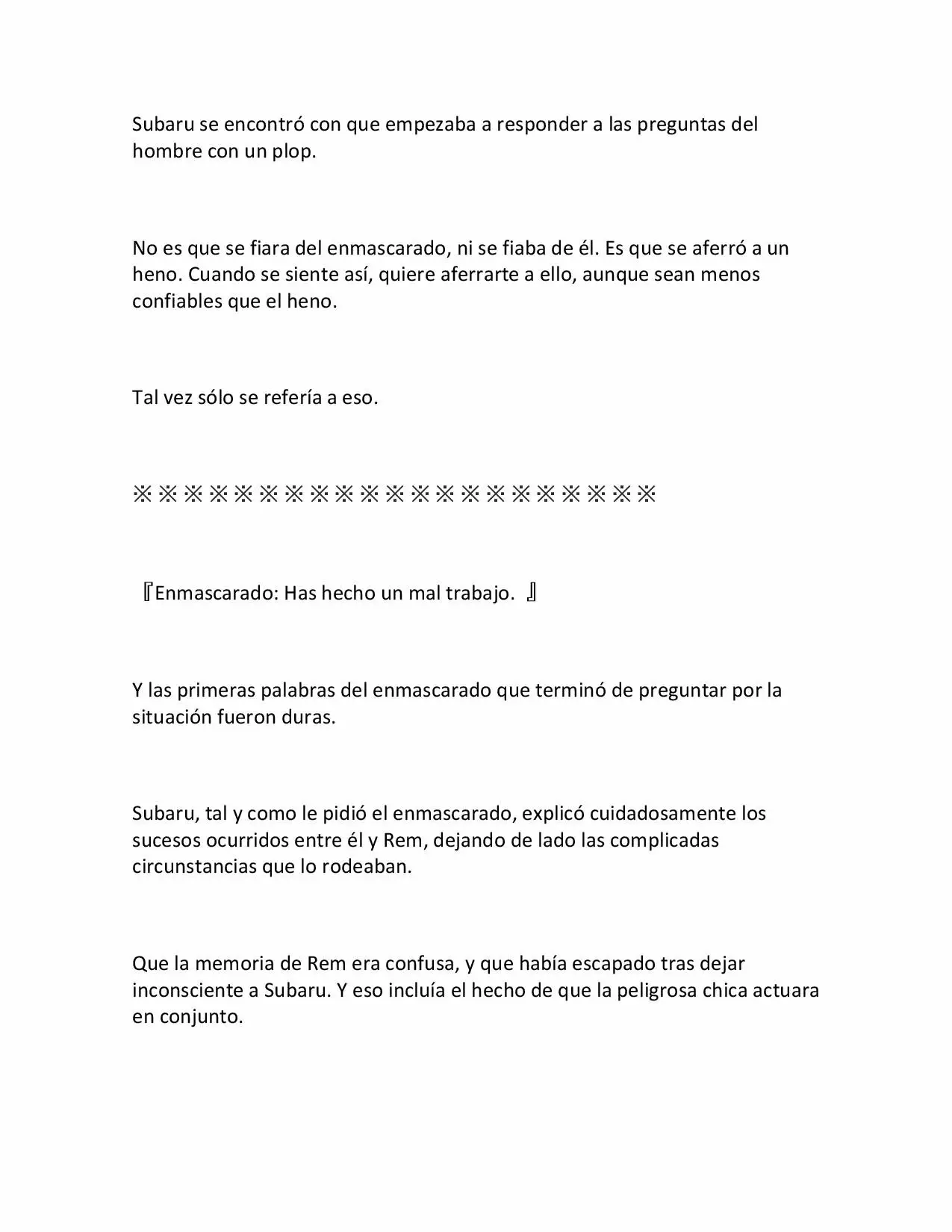 Página 33 del Manga
