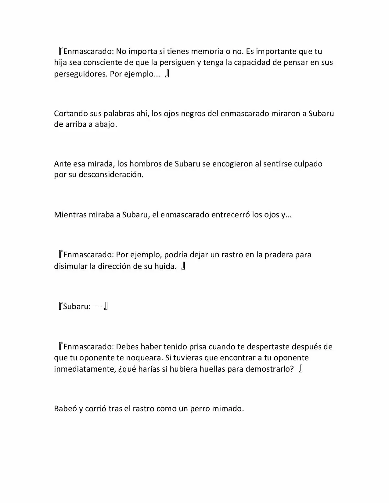 Página 35 del Manga