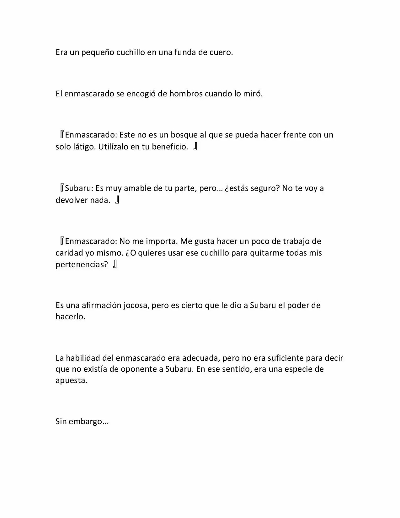 Página 38 del Manga
