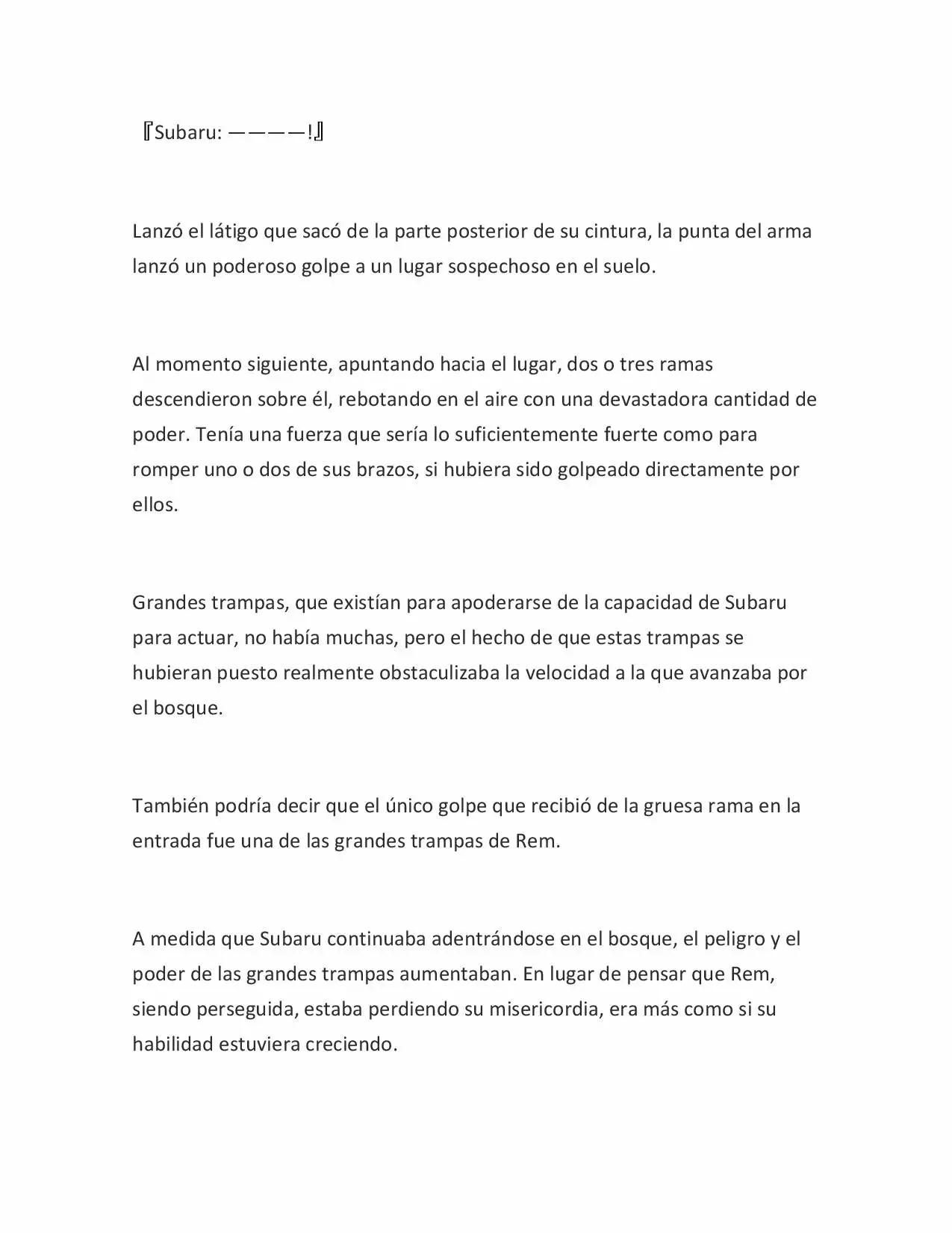 Página 8 del Manga