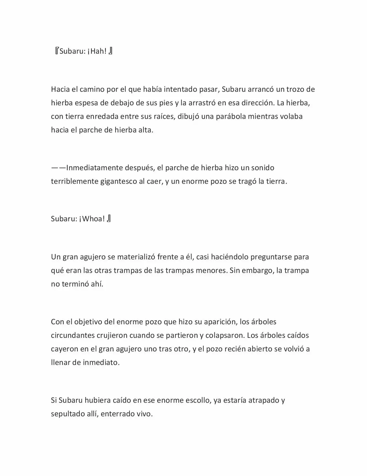 Página 22 del Manga