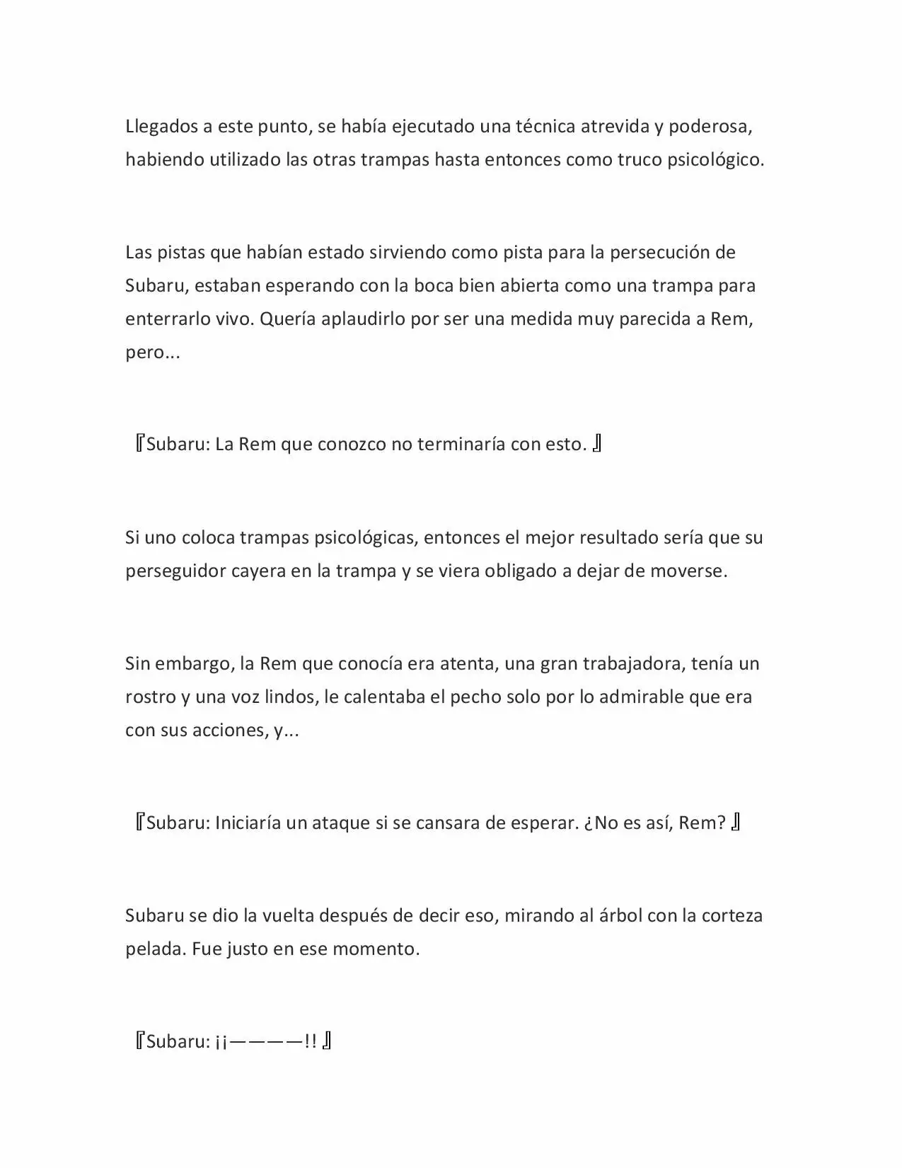 Página 23 del Manga