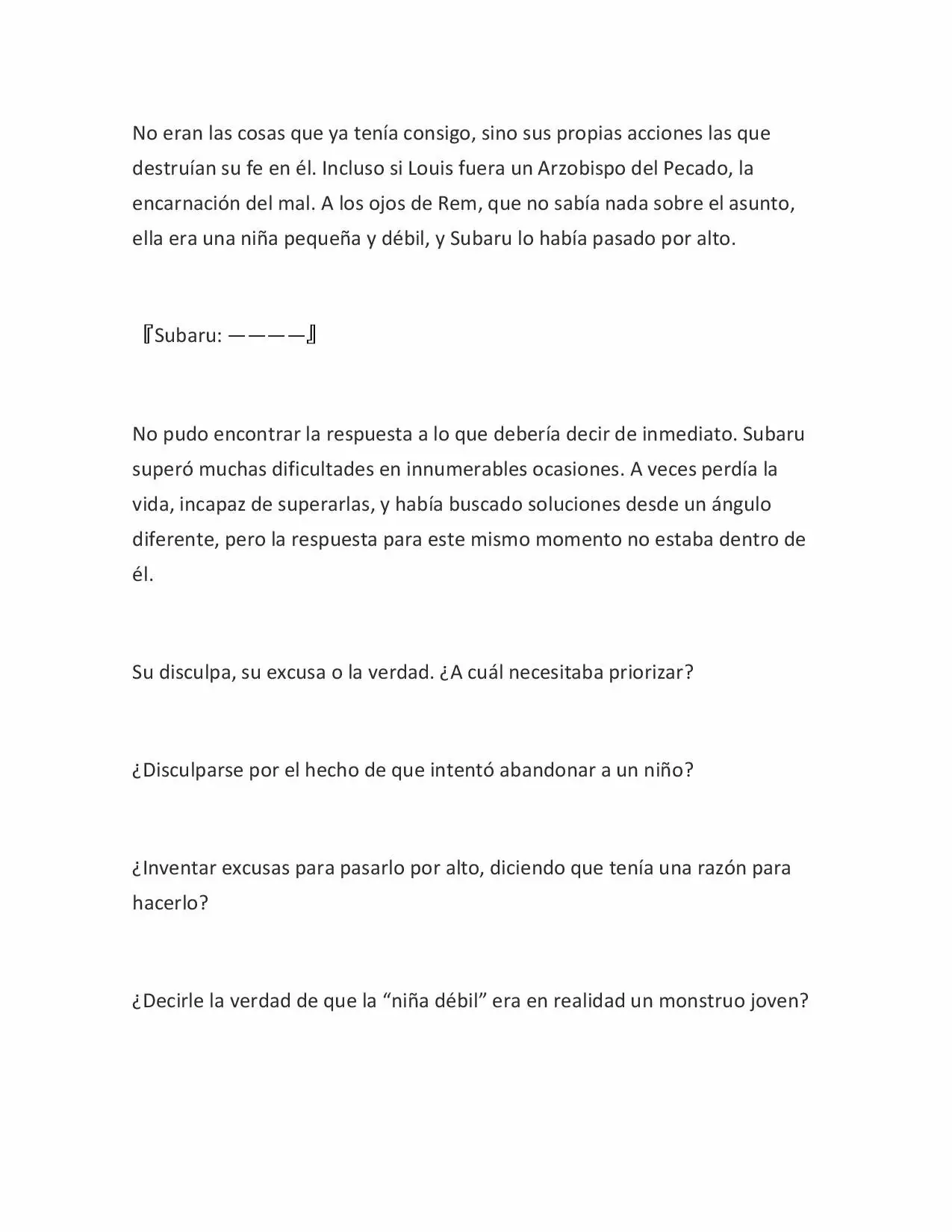Página 31 del Manga