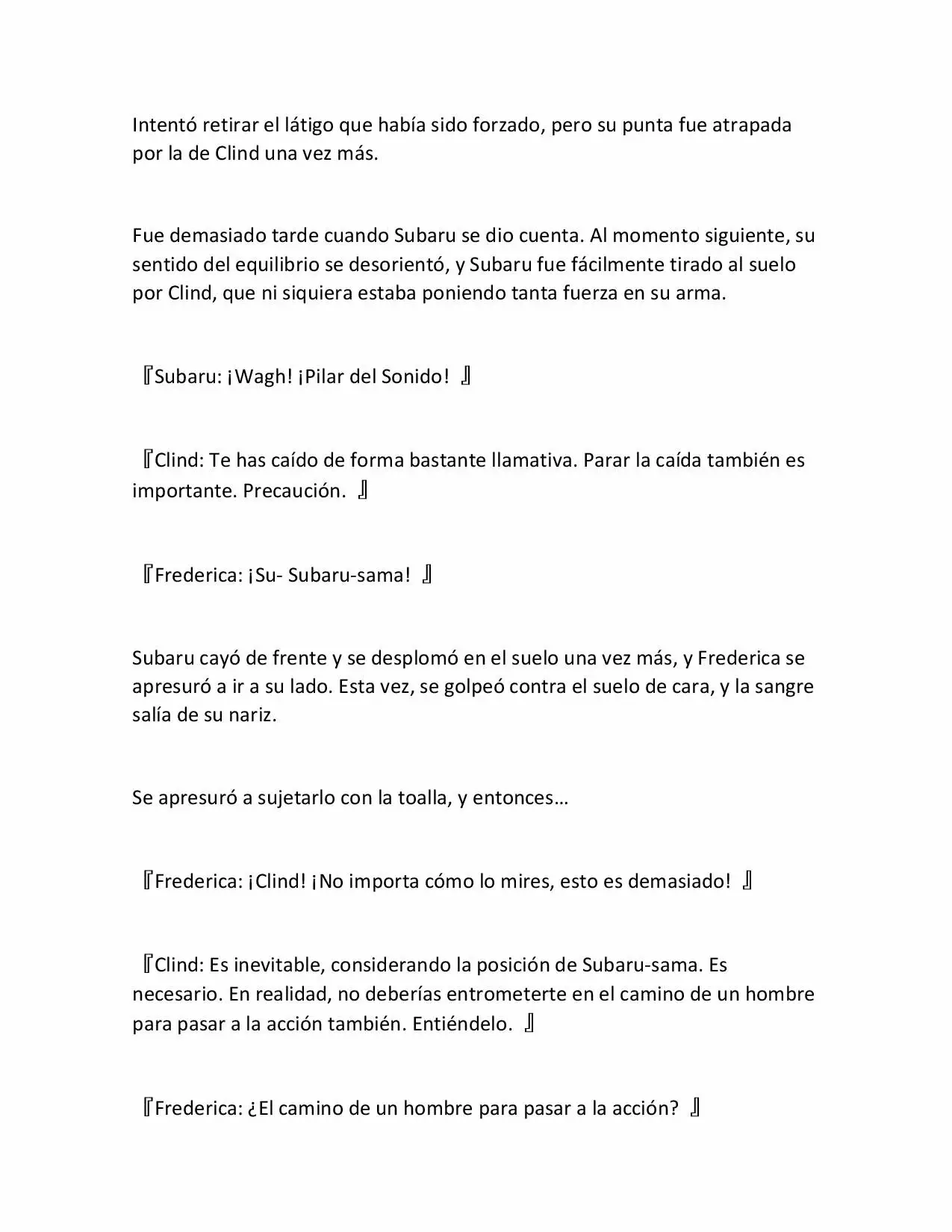 Página 8 del Manga