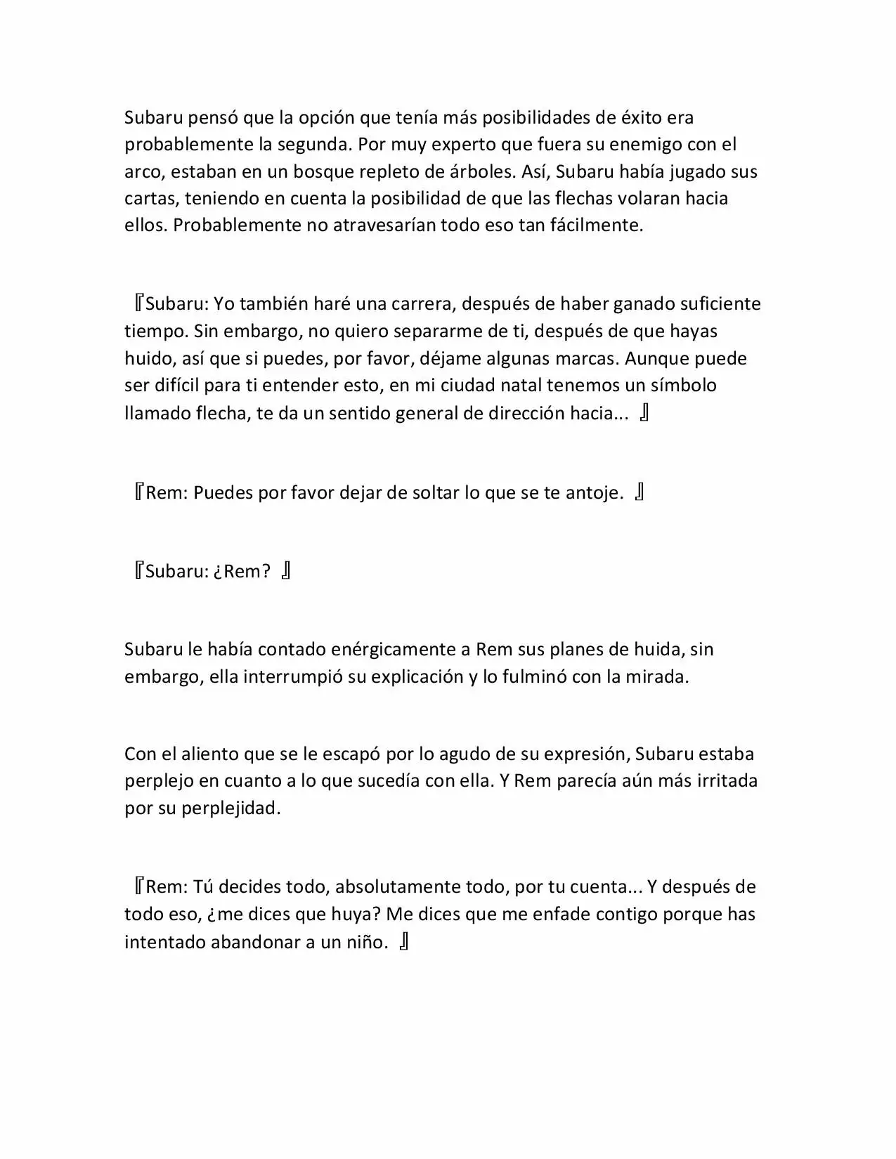 Página 22 del Manga