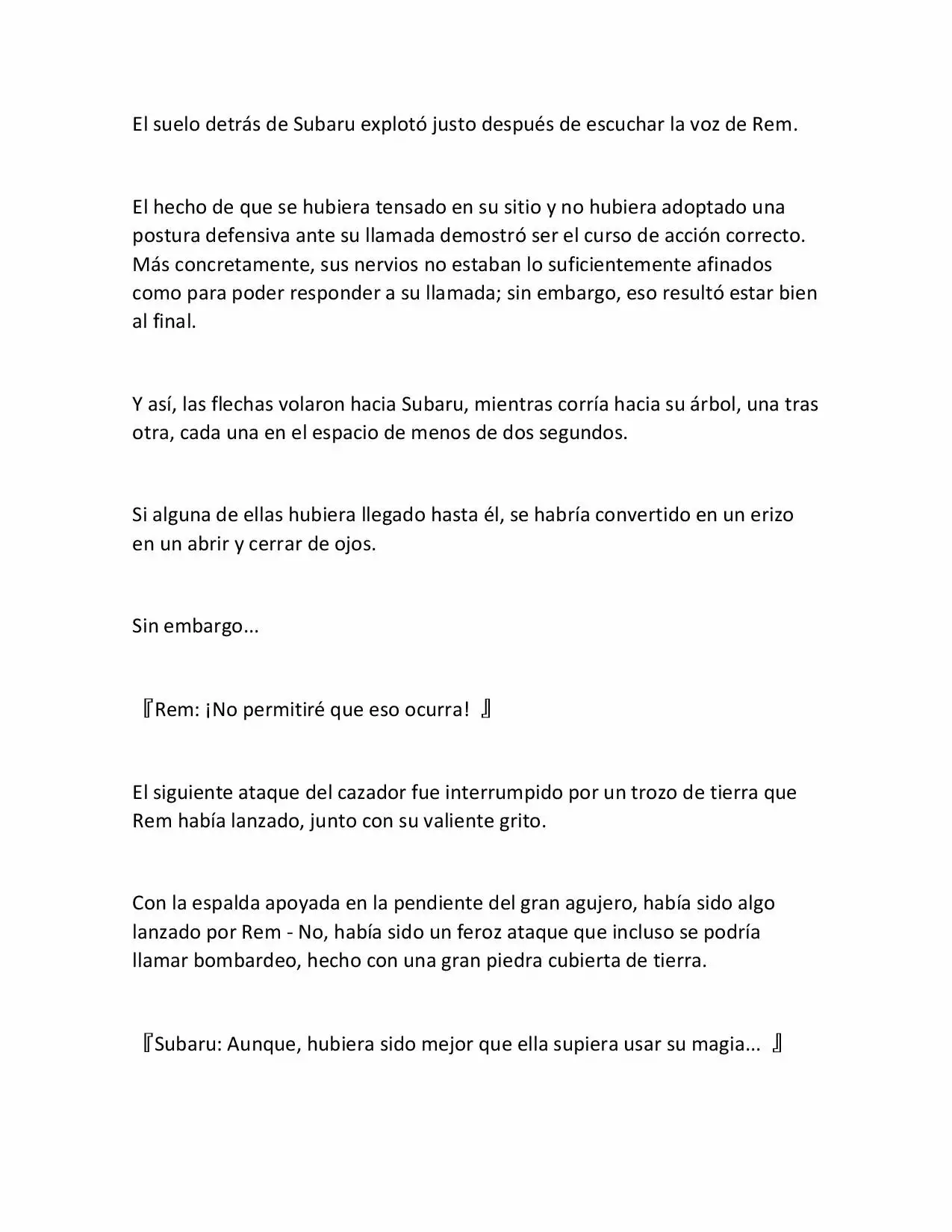Página 28 del Manga