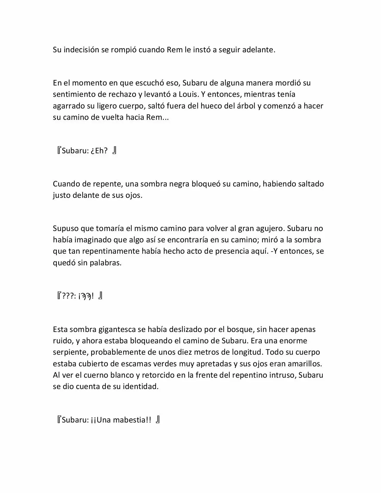 Página 31 del Manga