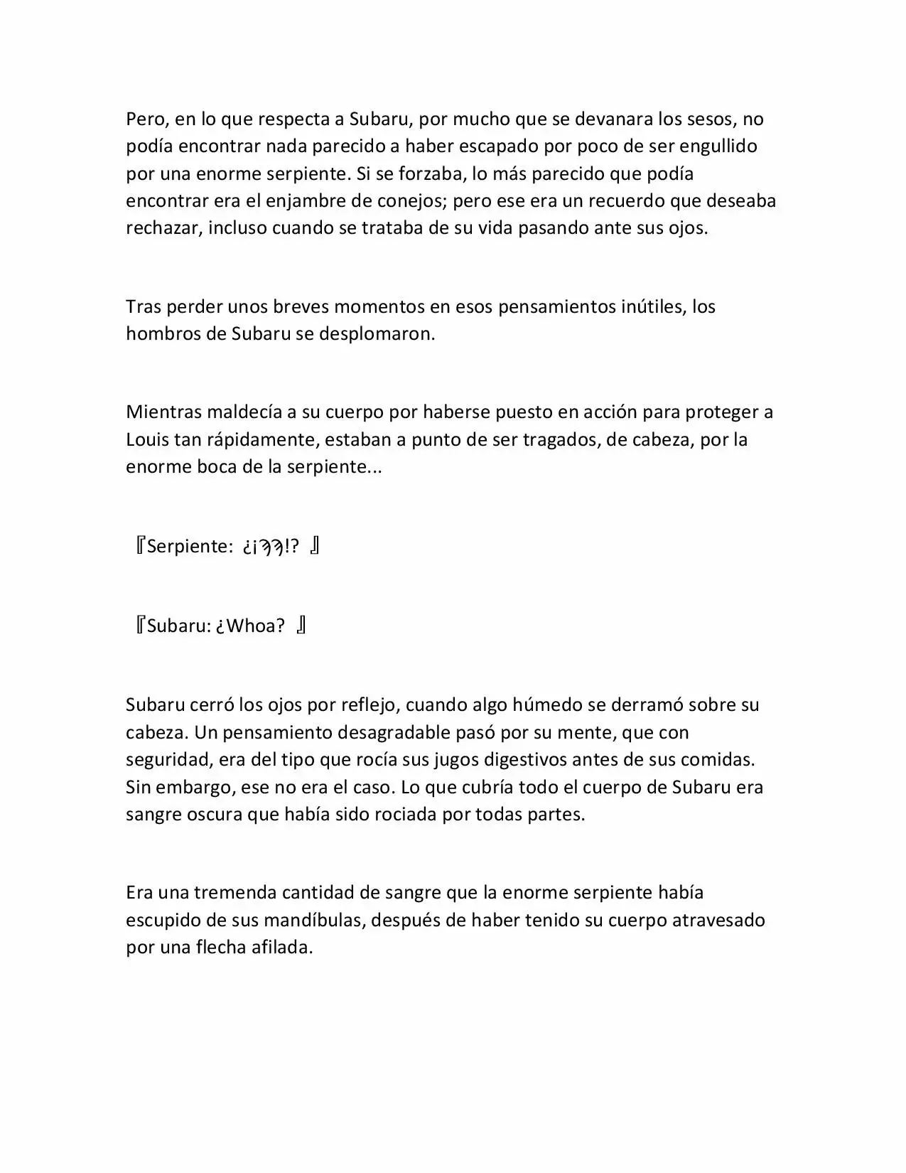 Página 33 del Manga
