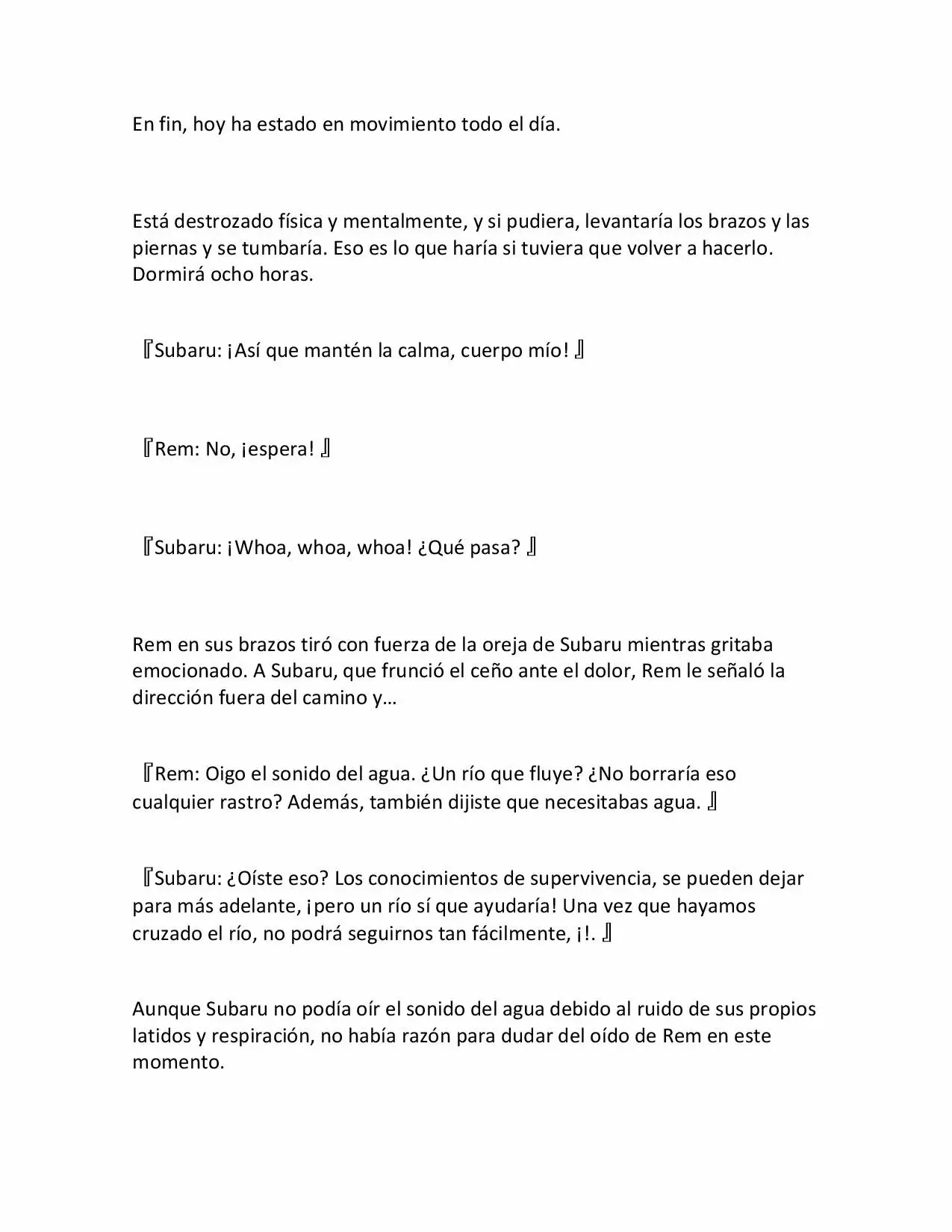 Página 20 del Manga