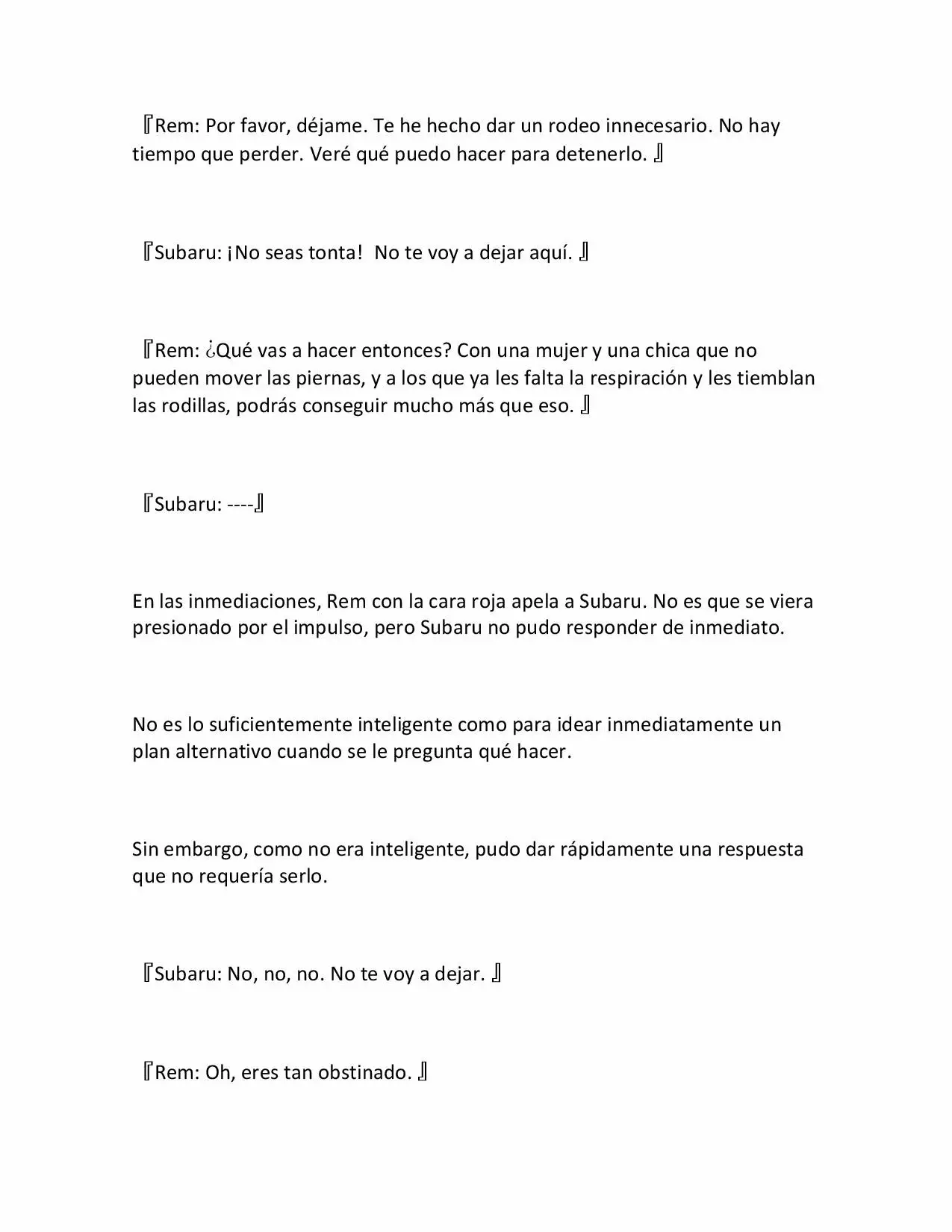 Página 23 del Manga