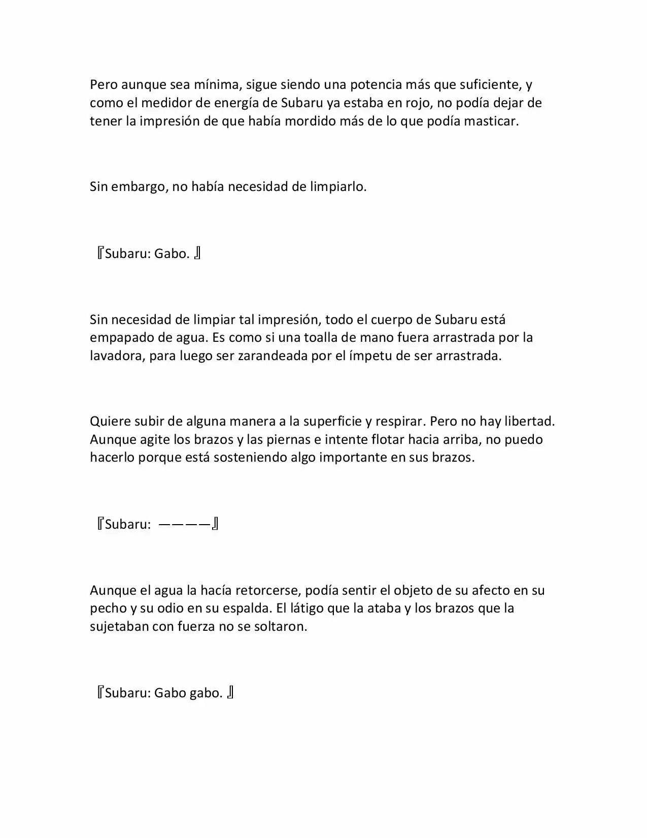 Página 29 del Manga