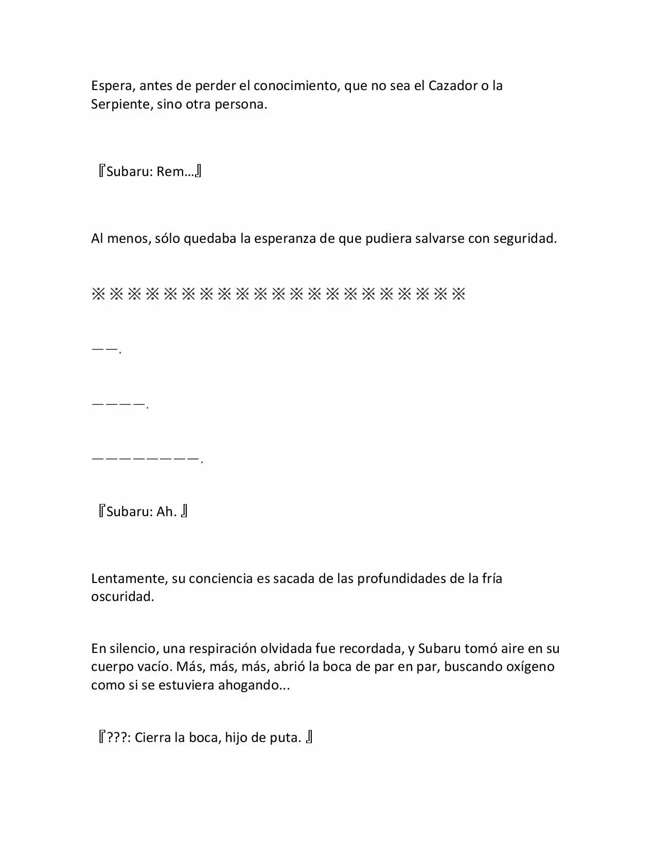 Página 34 del Manga