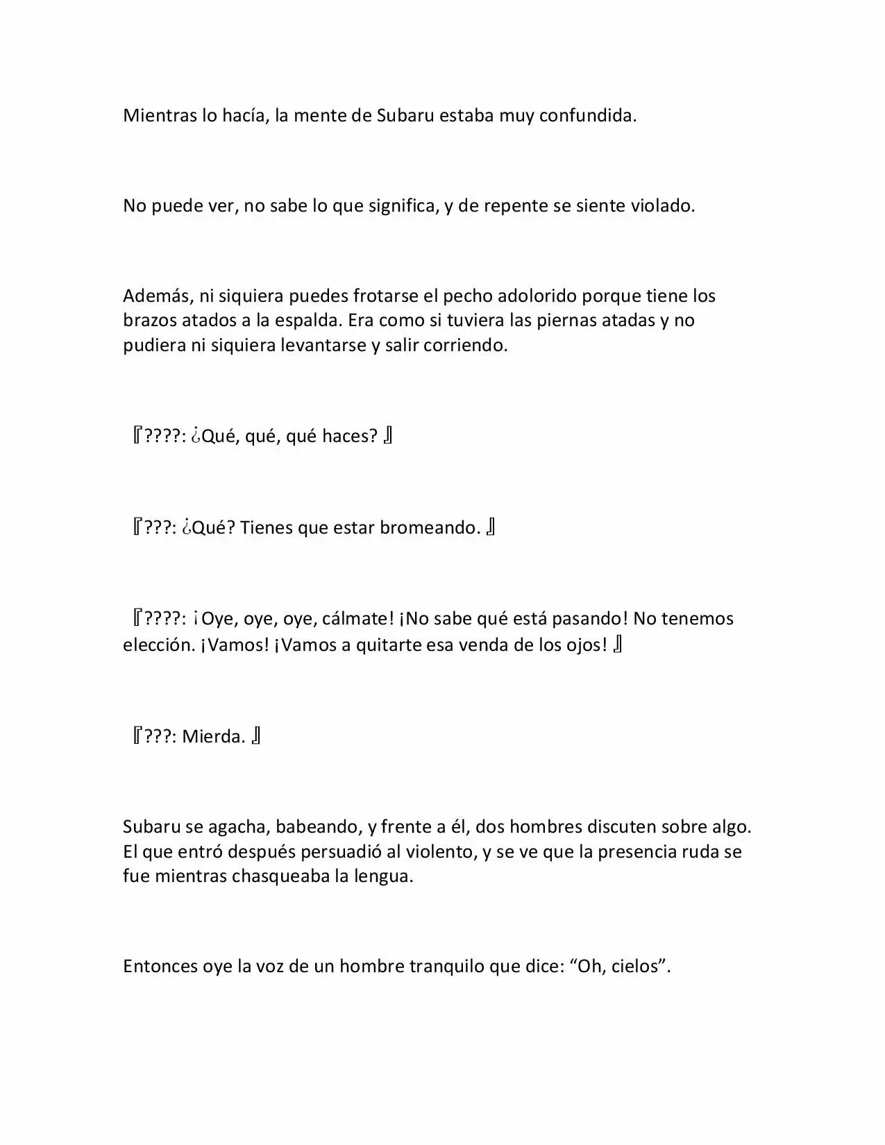 Página 36 del Manga