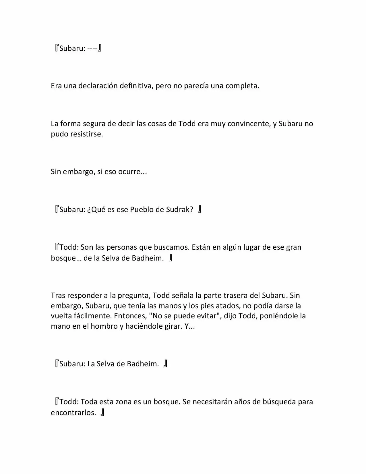Página 16 del Manga