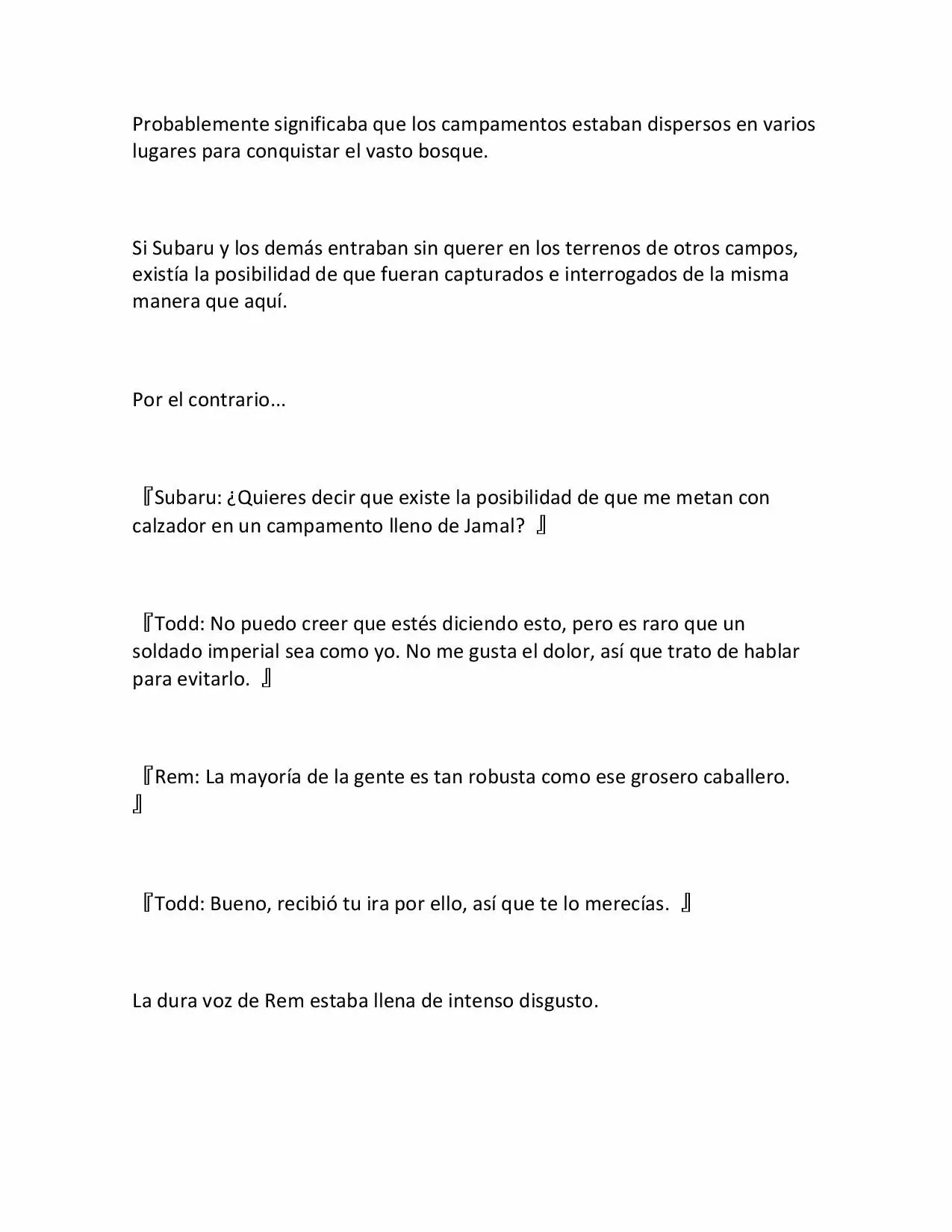 Página 35 del Manga