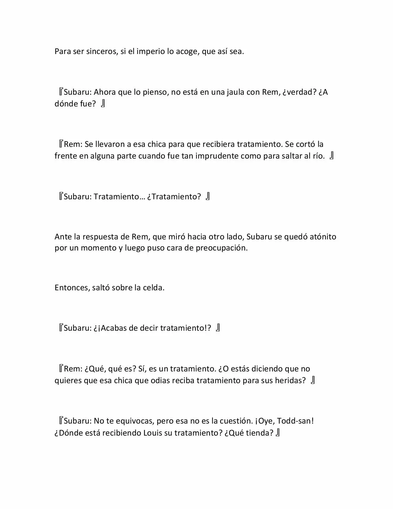 Página 38 del Manga