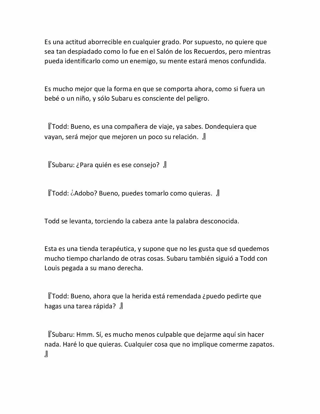 Página 18 del Manga