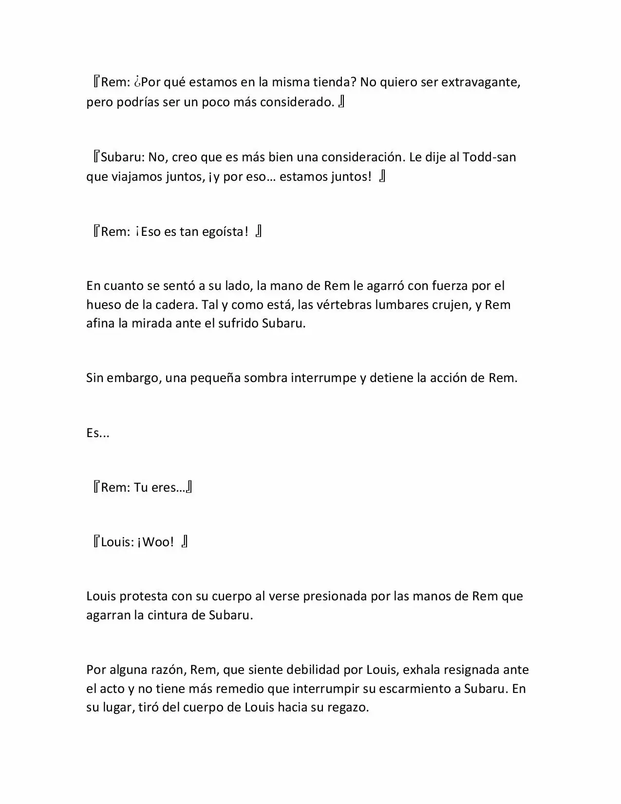 Página 23 del Manga