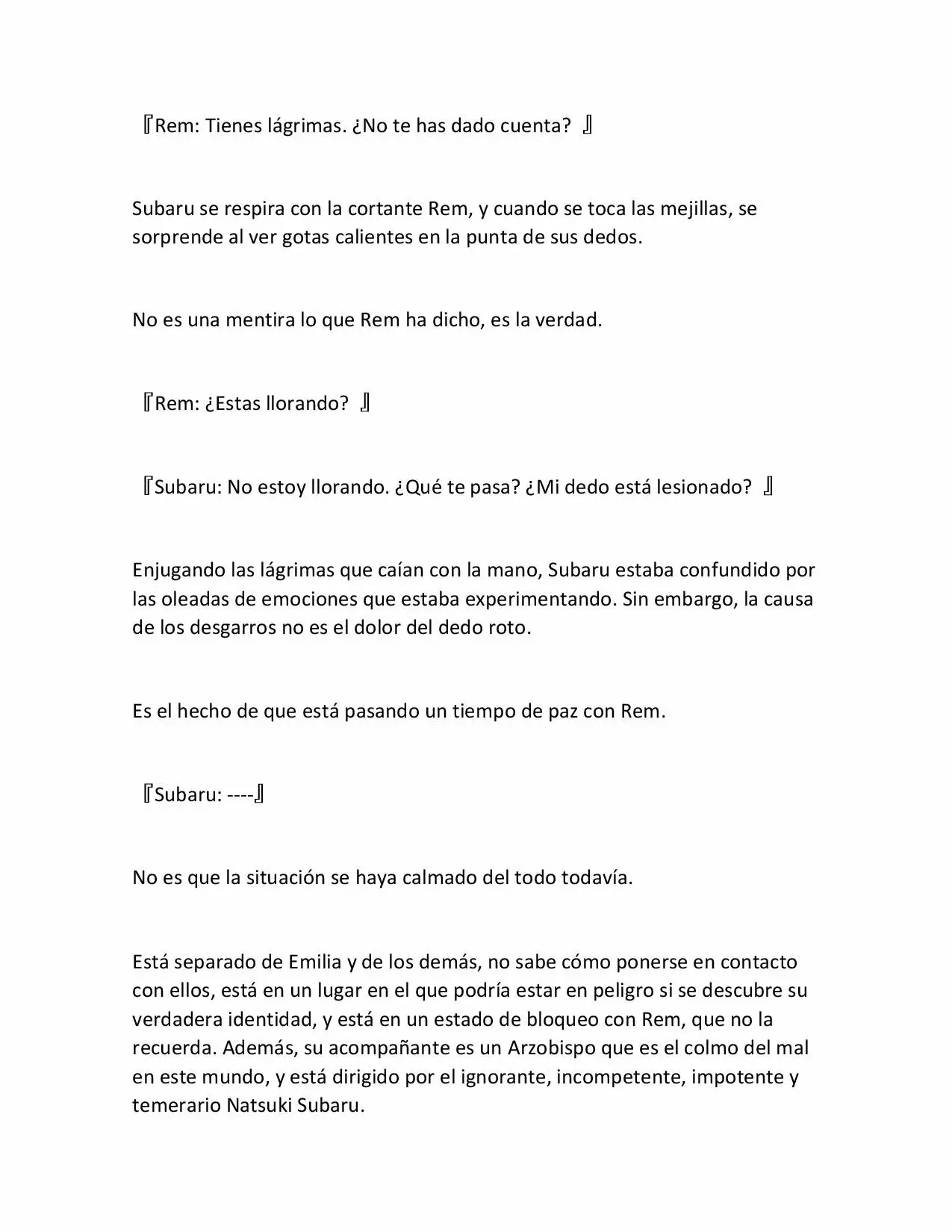 Página 29 del Manga