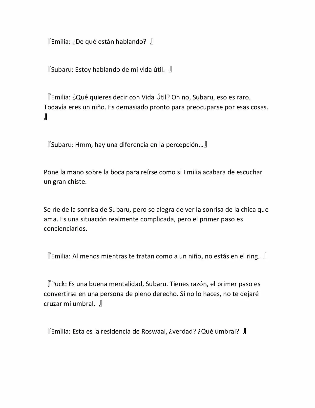 Página 5 del Manga