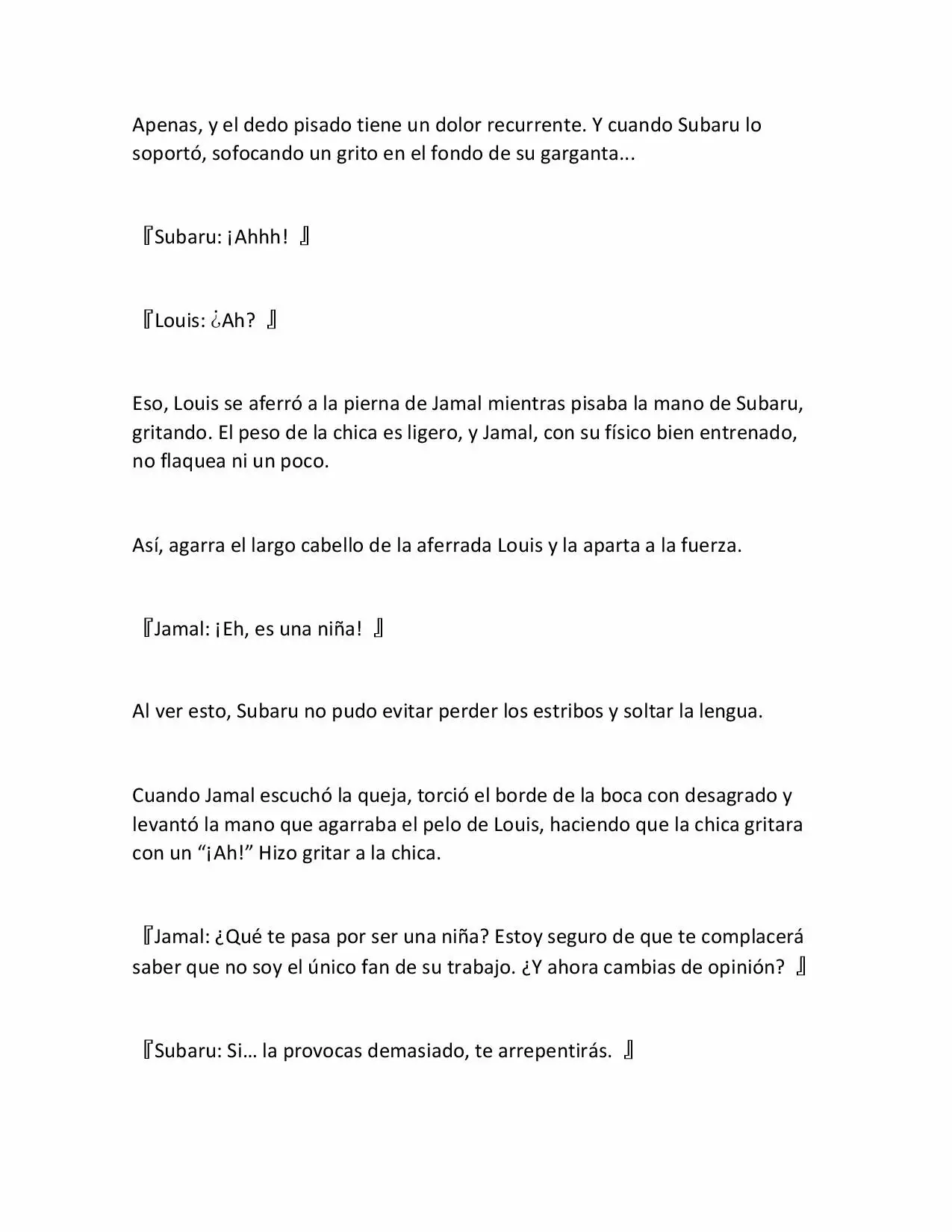 Página 15 del Manga