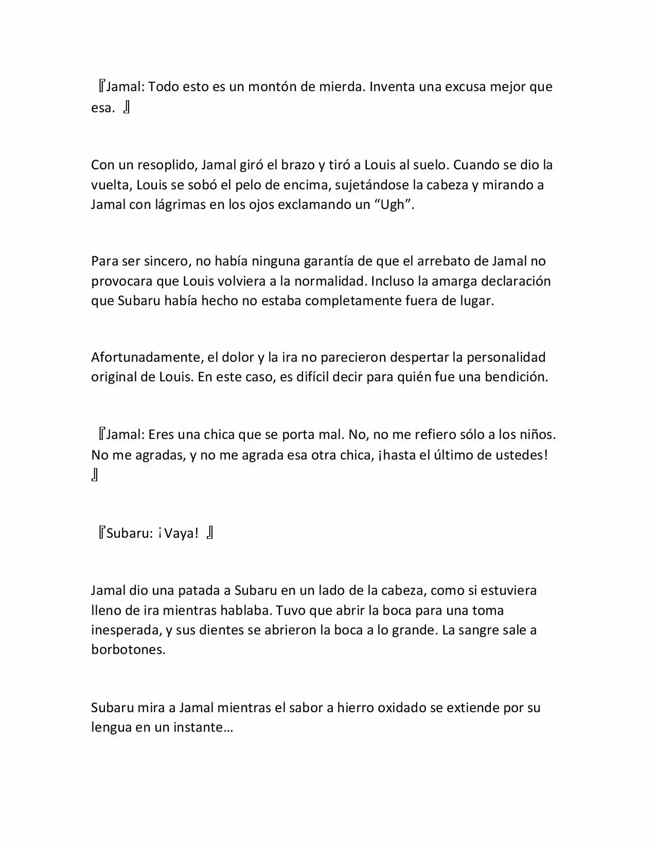 Página 16 del Manga