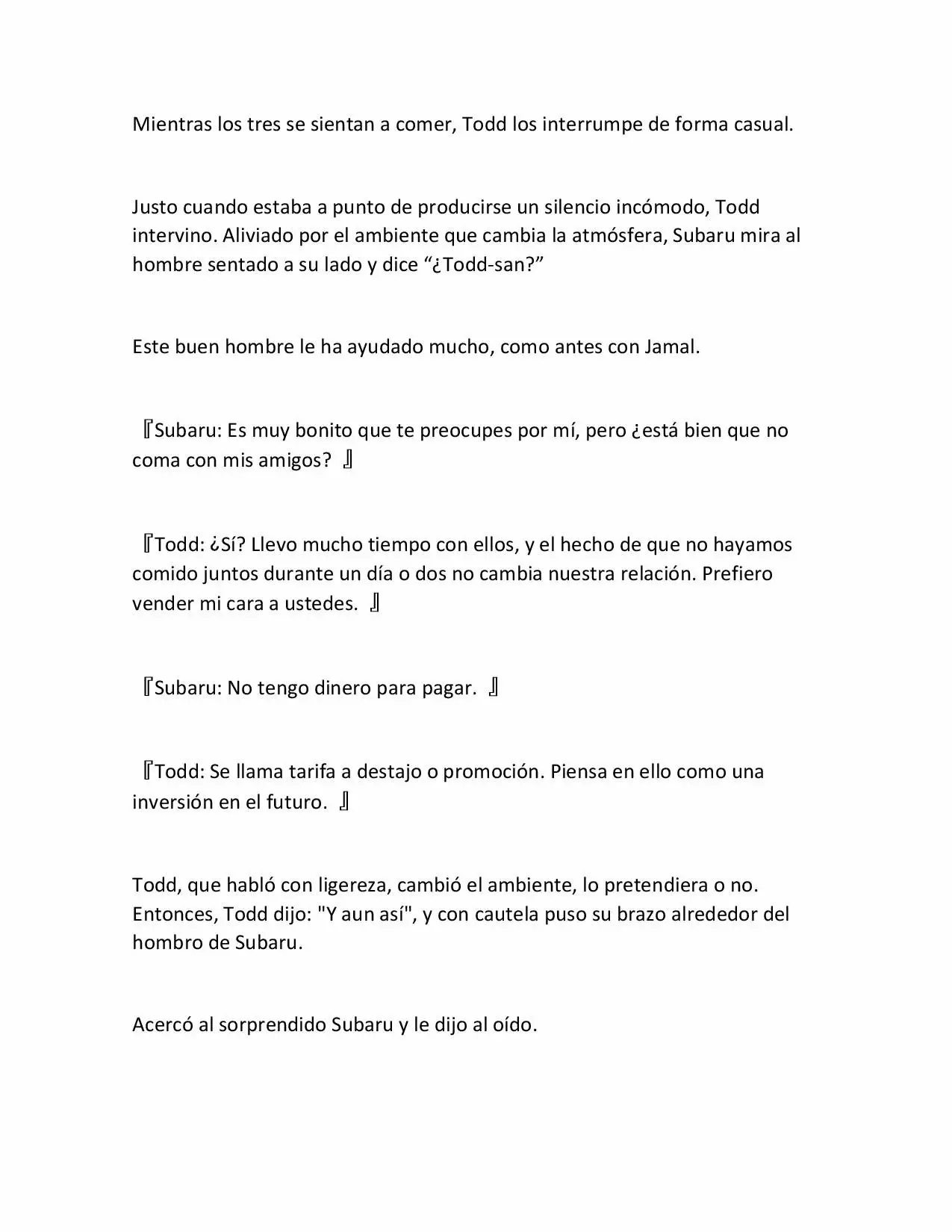 Página 28 del Manga