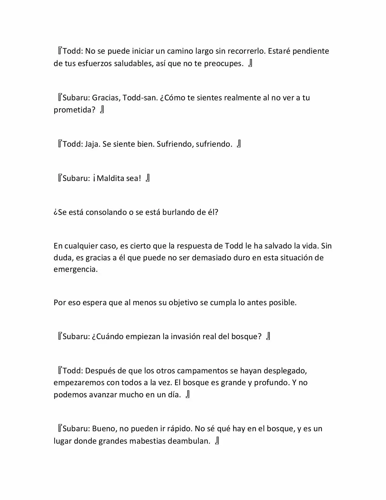 Página 35 del Manga