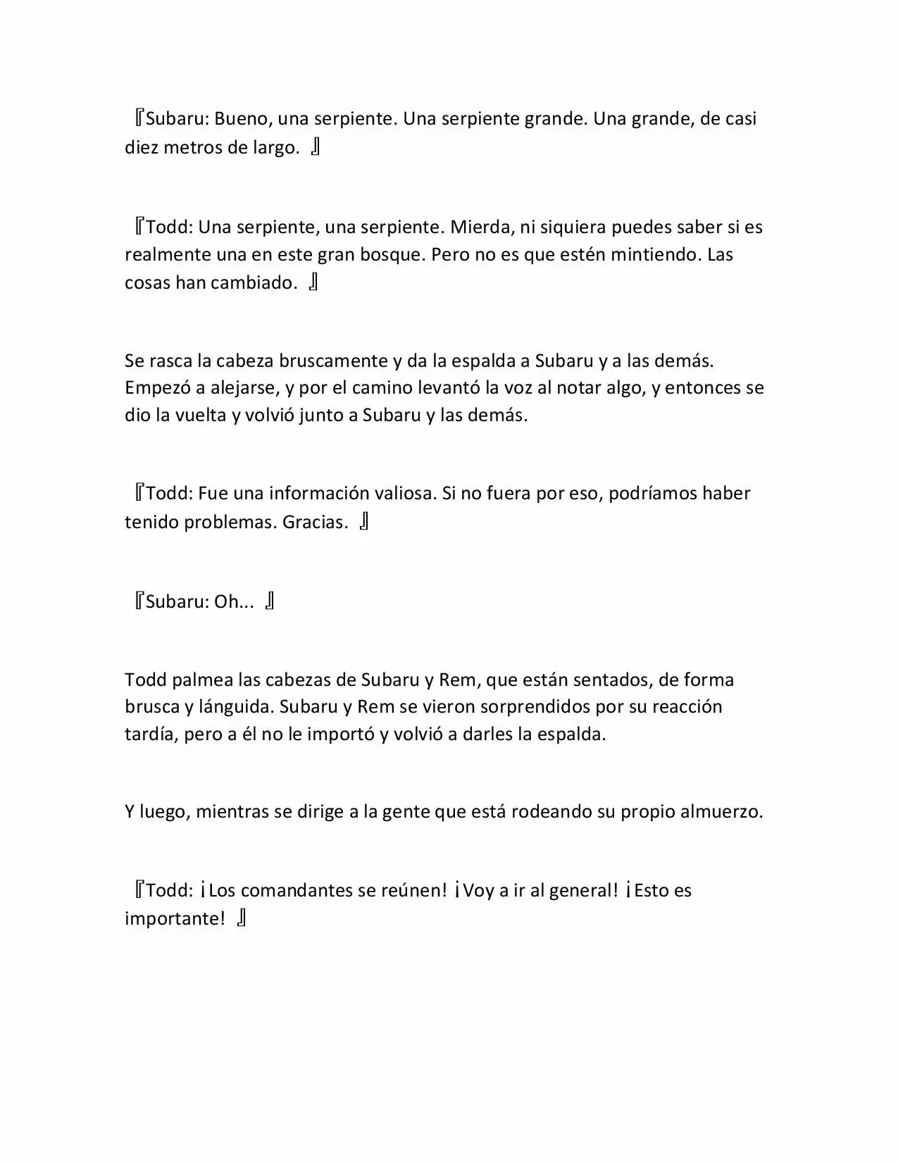 Página 38 del Manga