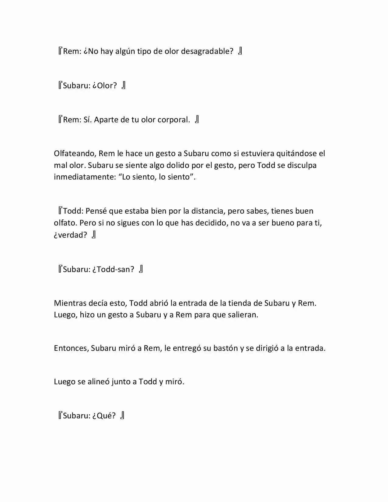 Página 52 del Manga