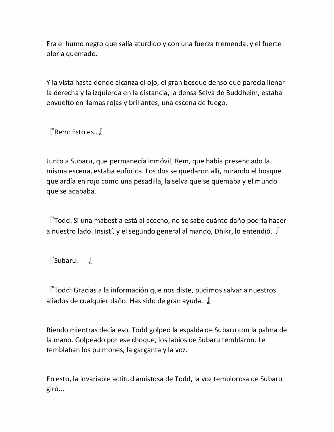Página 54 del Manga