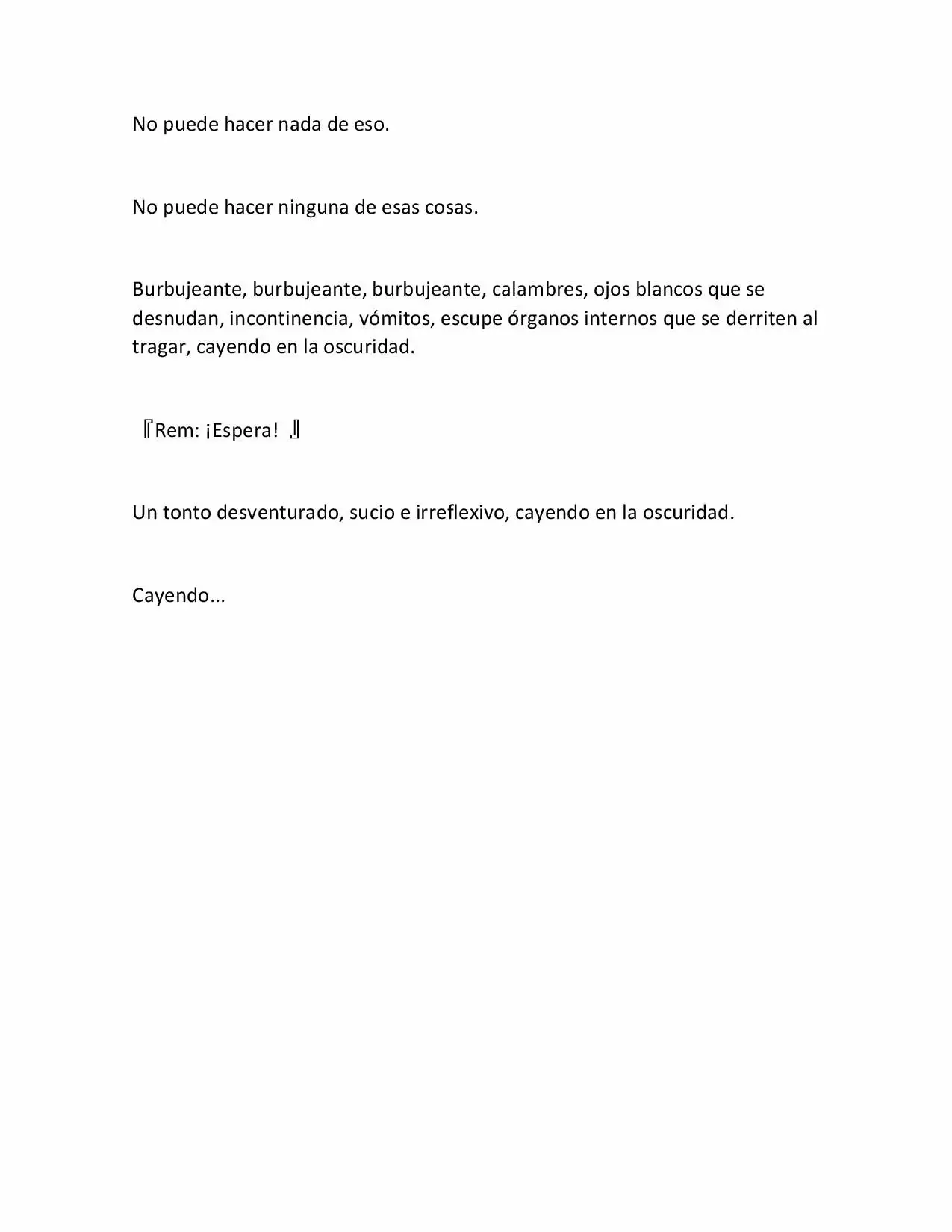 Página 65 del Manga