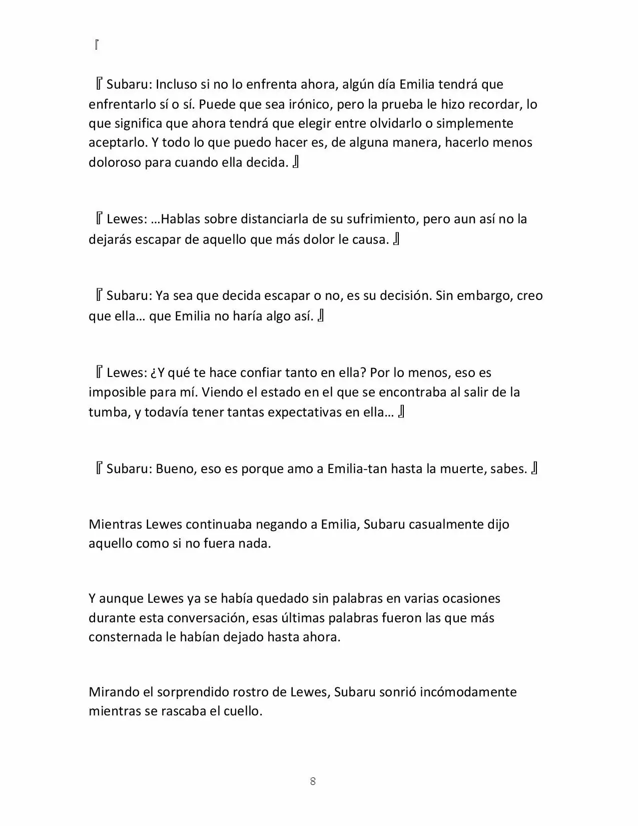 Página 8 del Manga