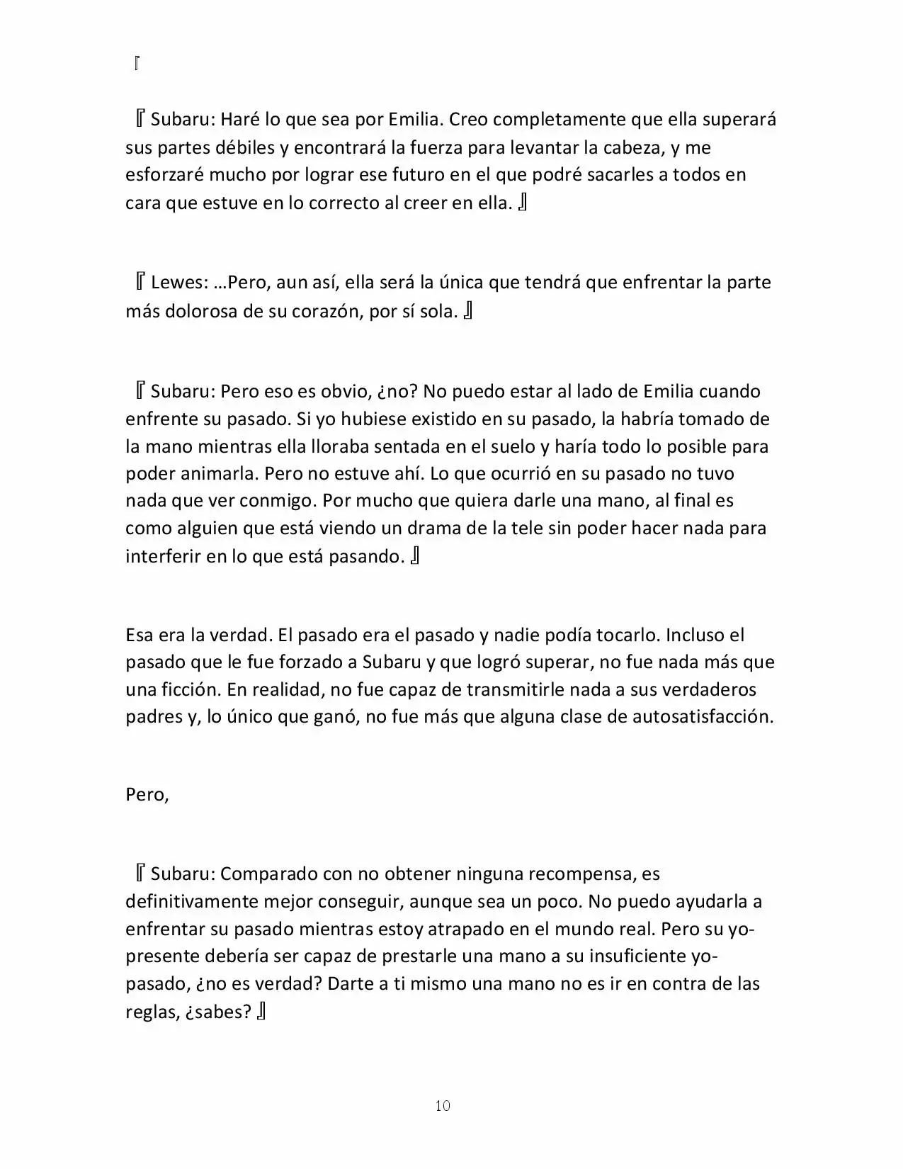 Página 10 del Manga