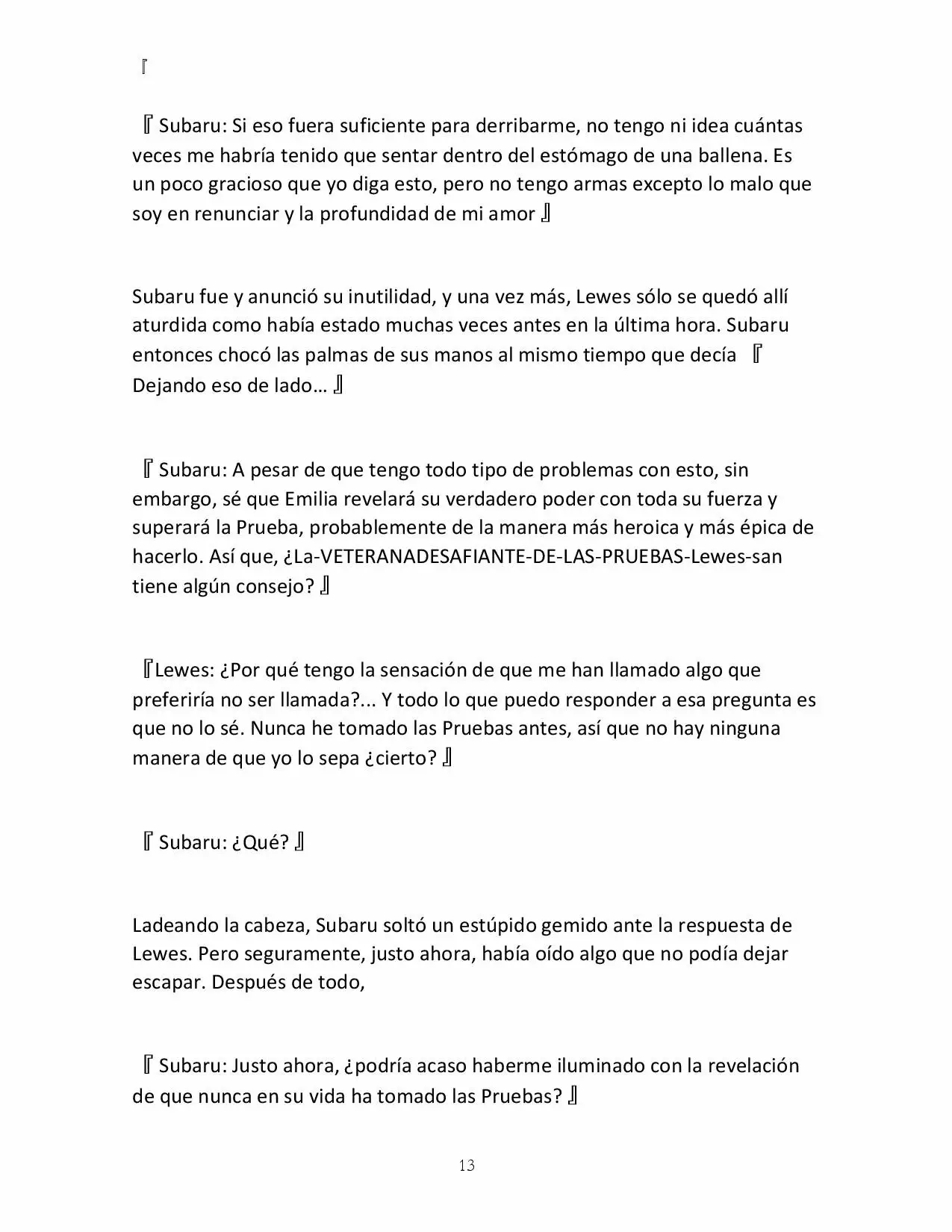 Página 13 del Manga