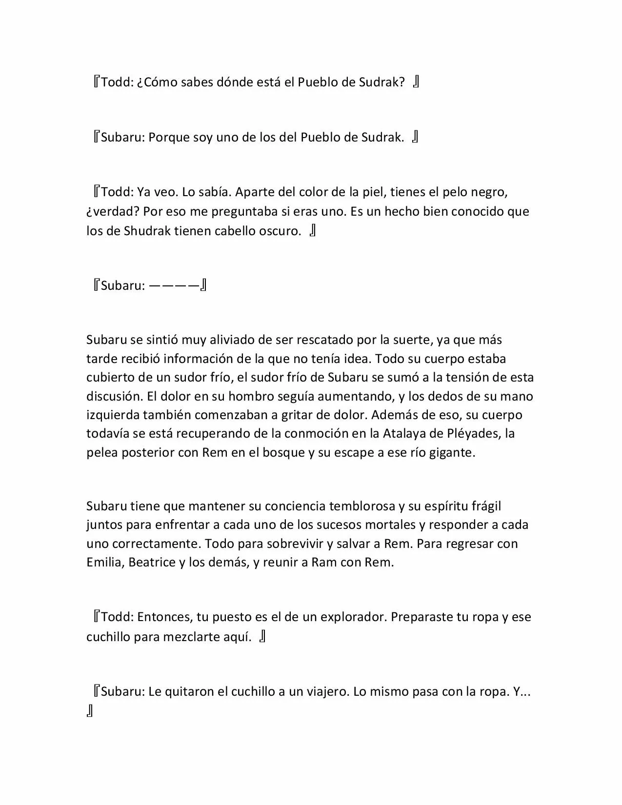 Página 22 del Manga