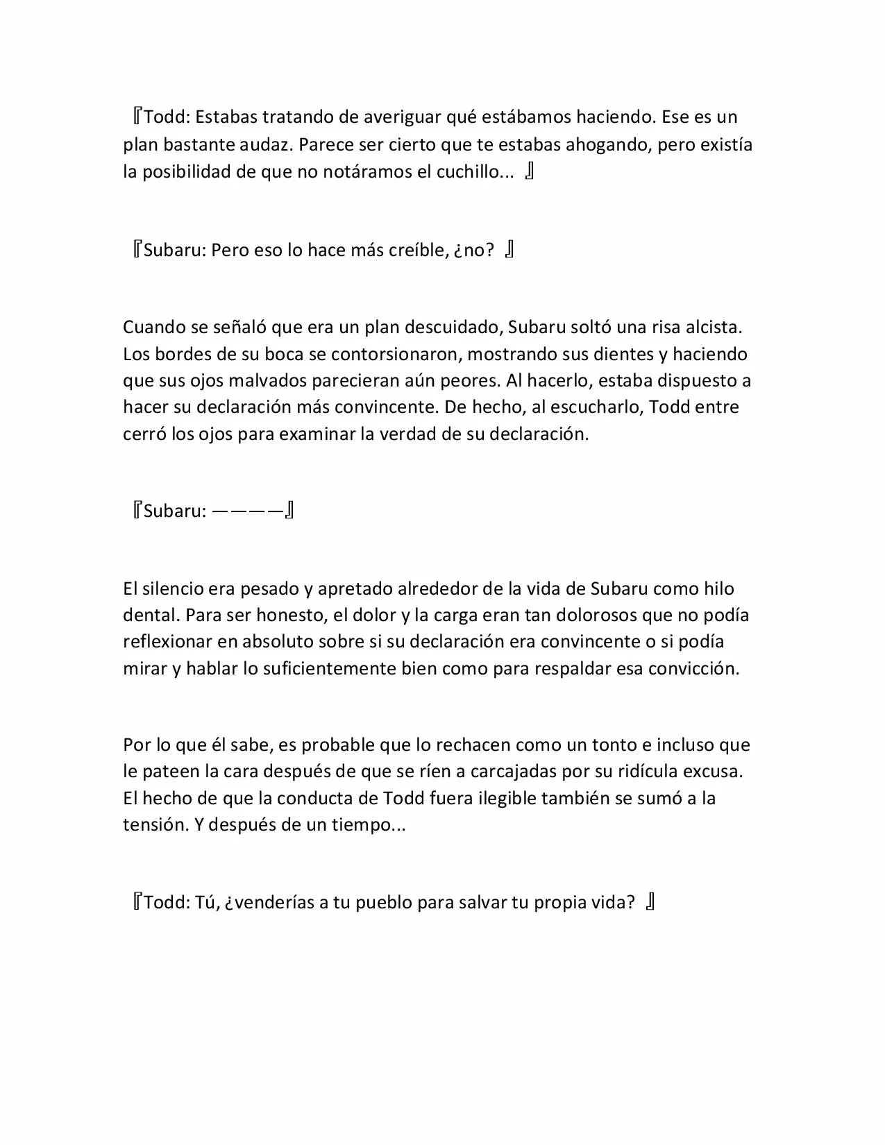 Página 23 del Manga