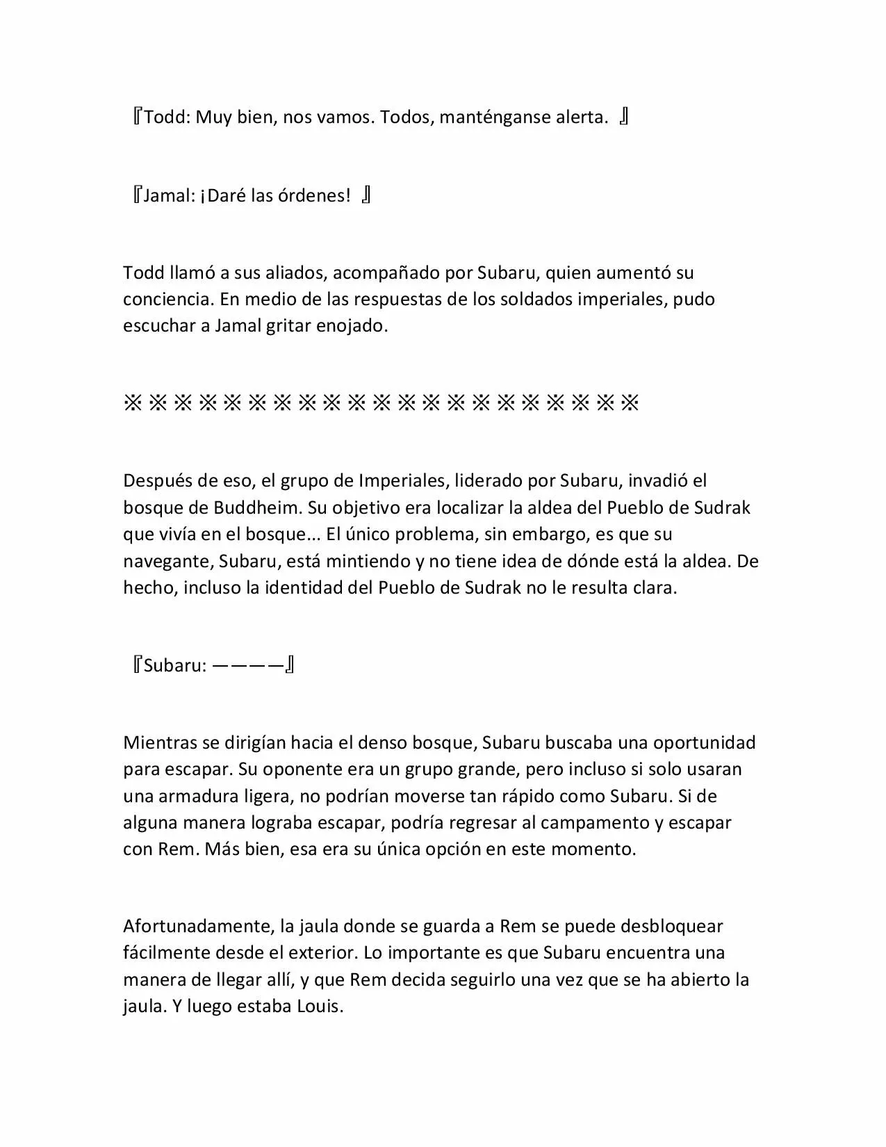 Página 31 del Manga